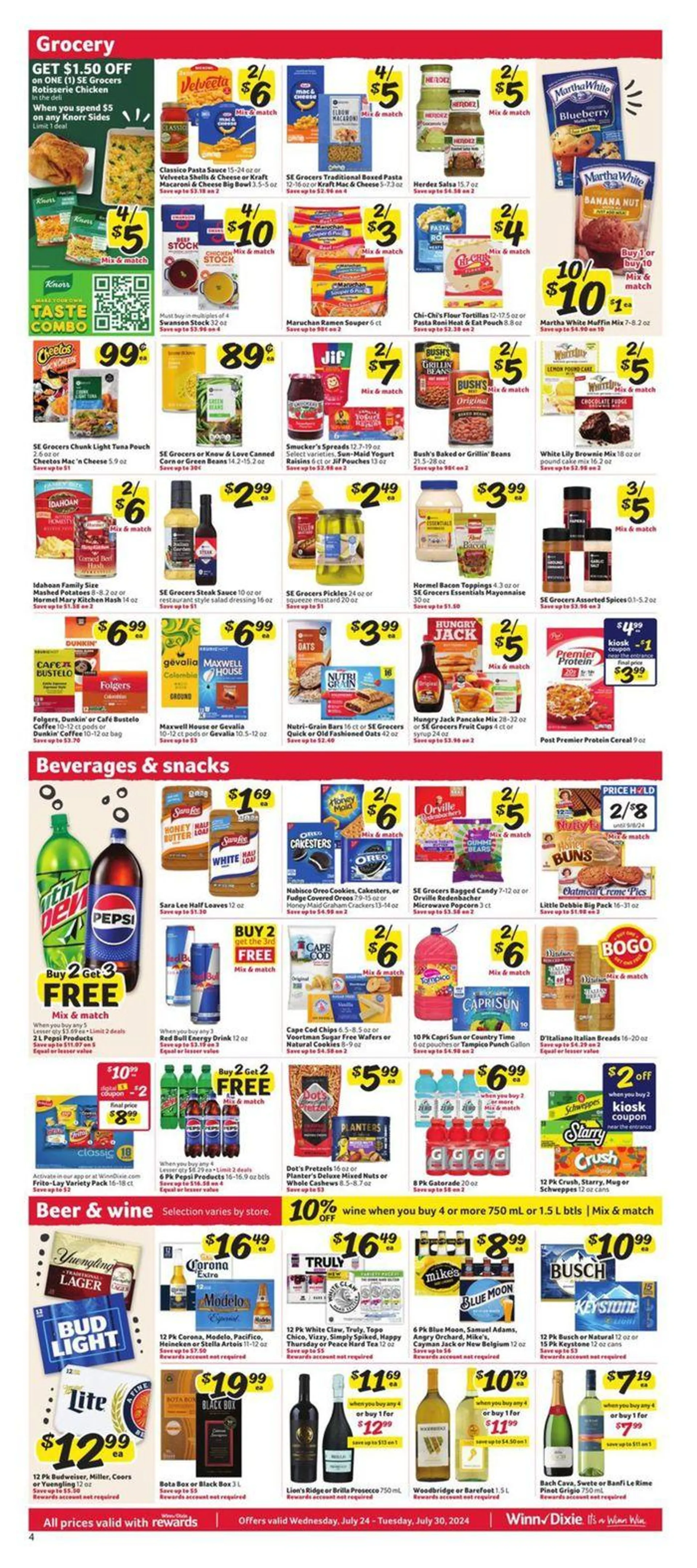 Weekly ad Savings That Sizzle from July 24 to July 30 2024 - Page 7