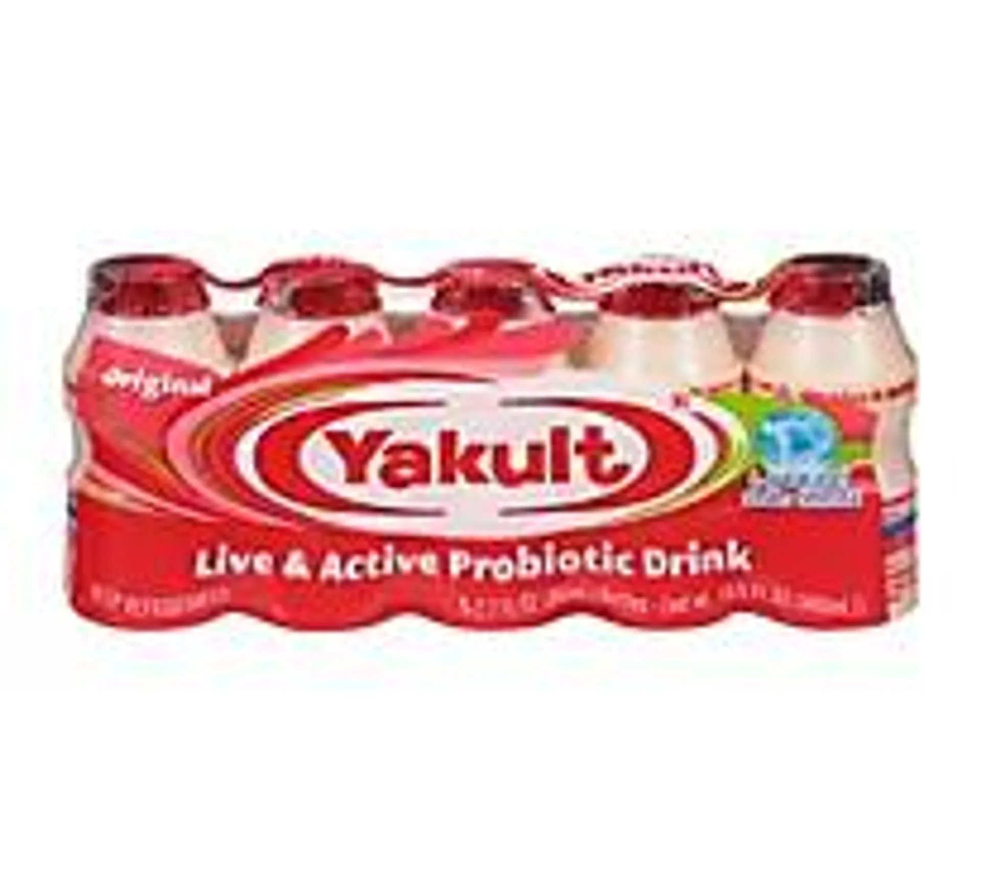 Yakult Probiotic Drink Nonfat - 5-2.7 Fl. Oz.