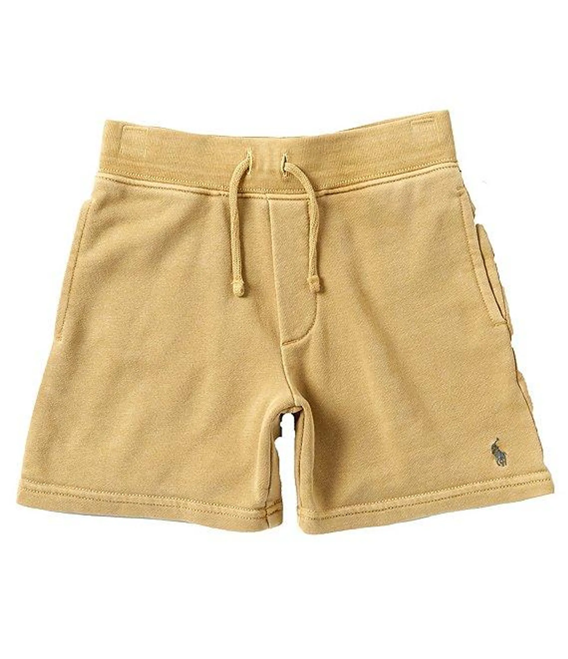 Little Boys 2T-7 Drawstring French Terry Shorts