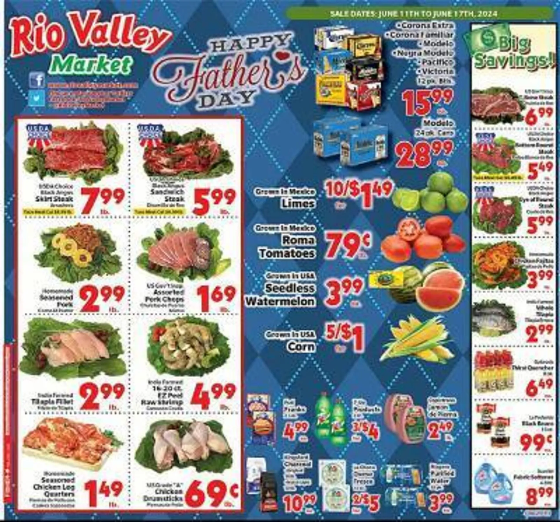 Rio Valley Market Weekly Ad - 1