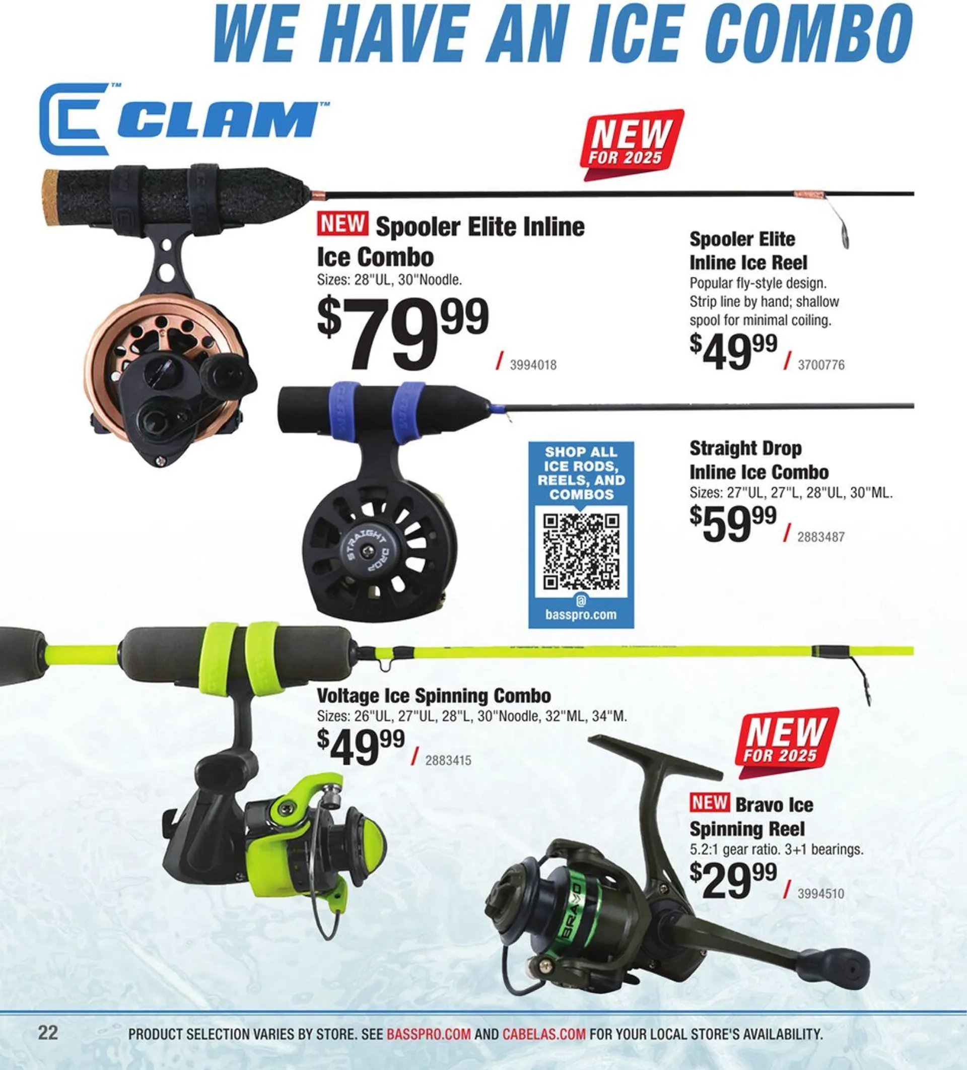 Weekly ad Bass Pro Current weekly ad from December 14 to December 28 2024 - Page 22