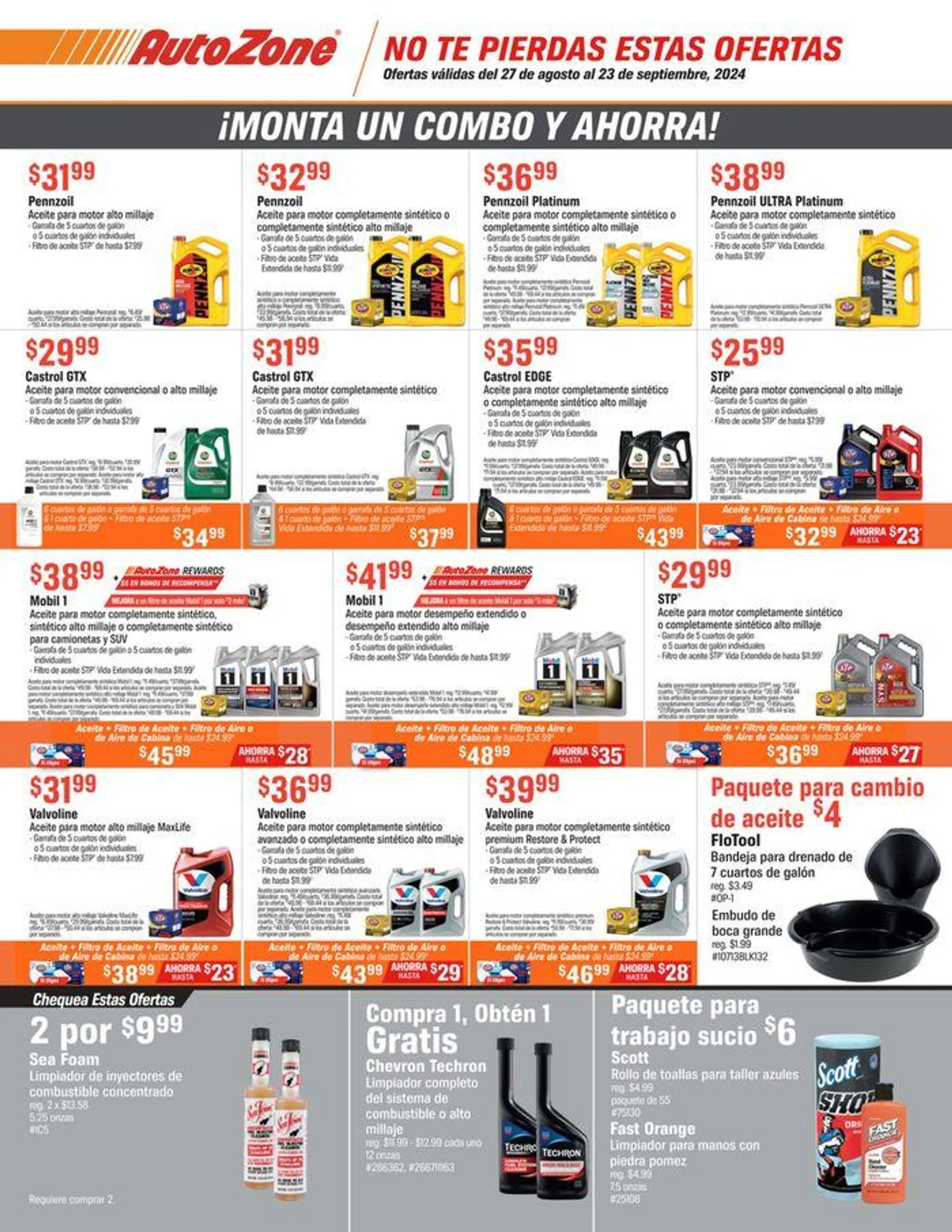 Weekly Ad AutoZone - 1