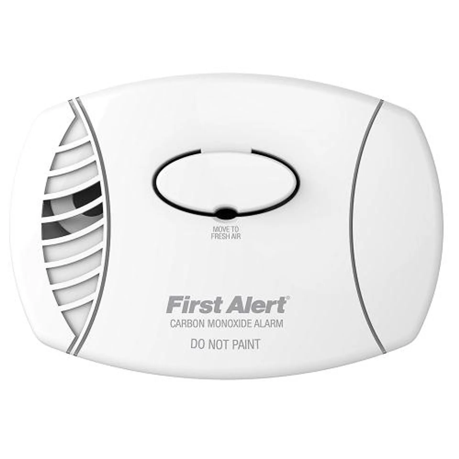 First Alert Basic Battery-Operated Carbon Monoxide Alarm