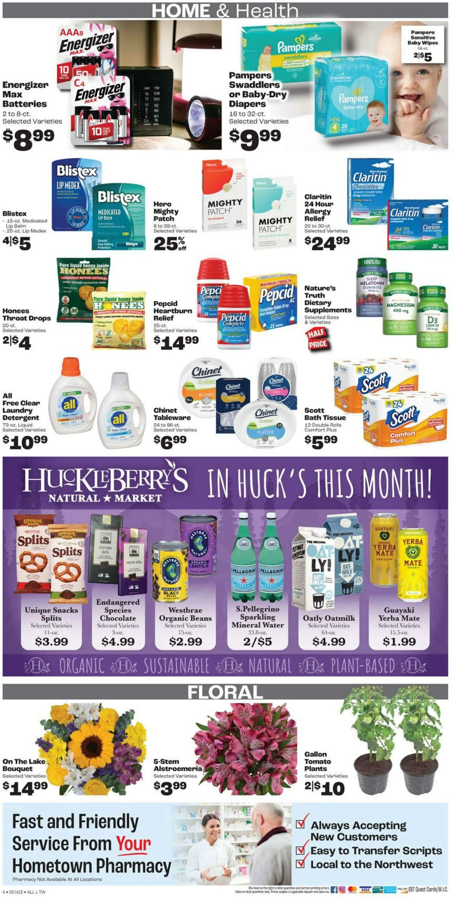Weekly ad Rosauers from May 14 to May 20 2025 - Page 5