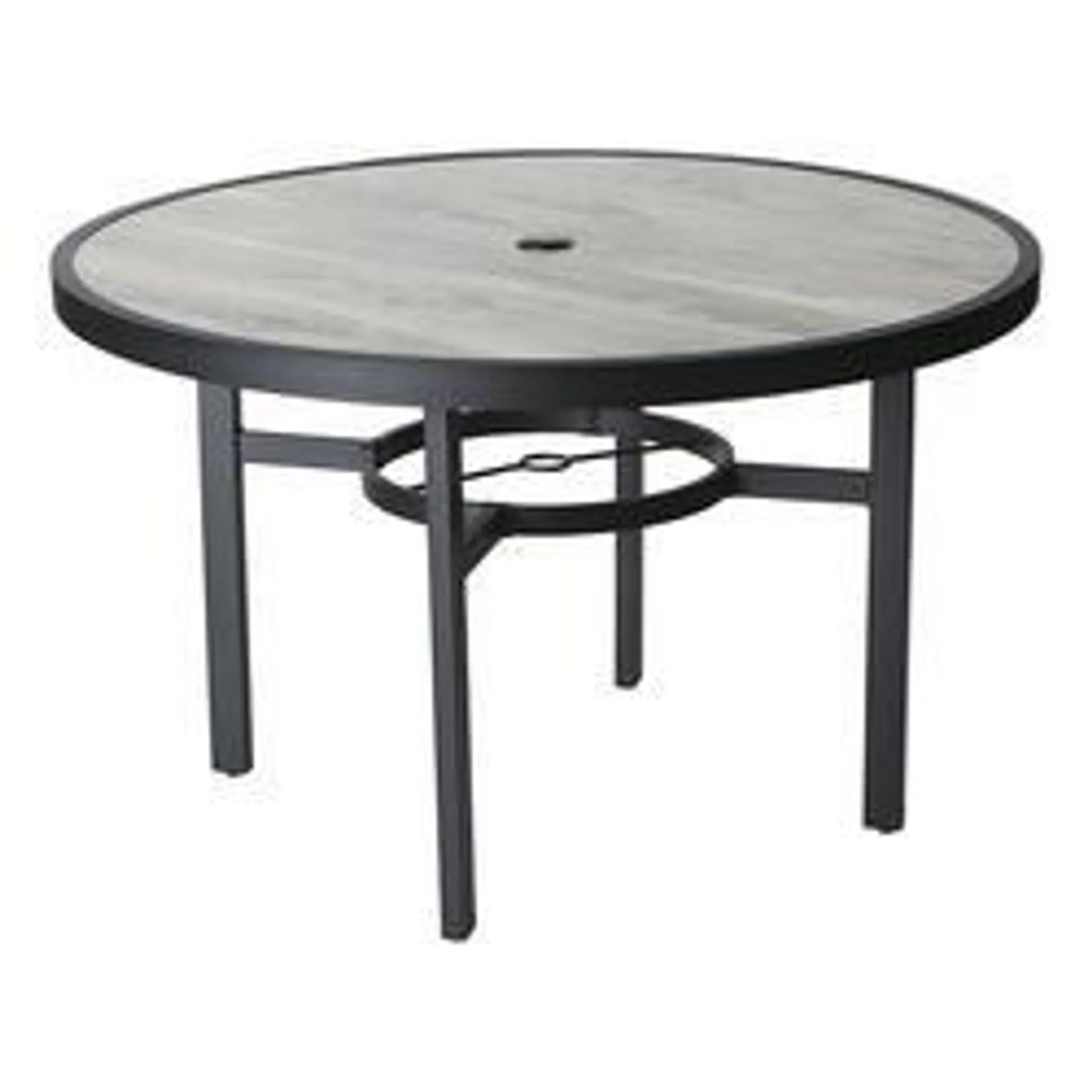 Backyard Creations® Denali Round Dining Patio Table 48" W x 48" L x 29-2/3" H