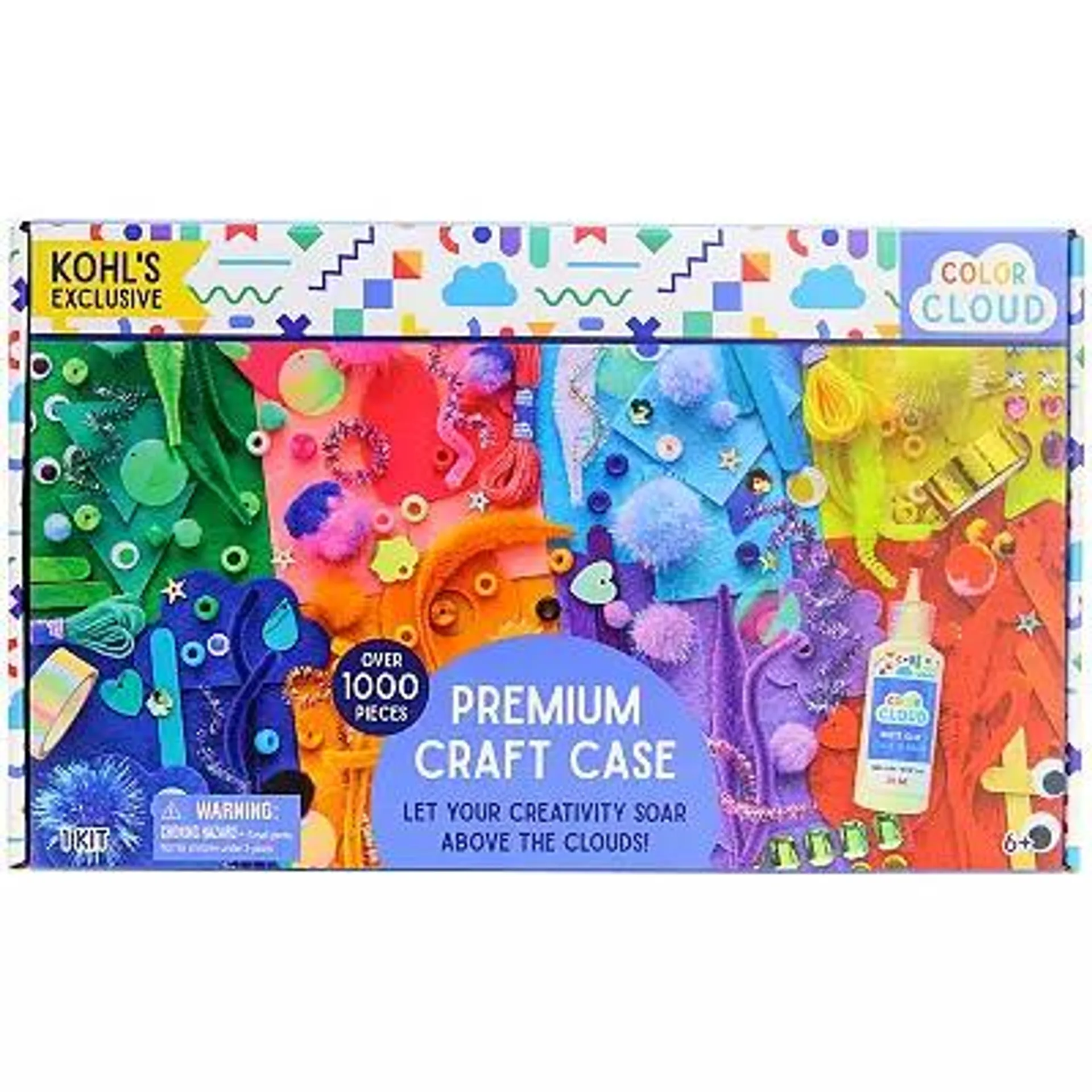 Color Cloud 1000-piece Premium Craft Case