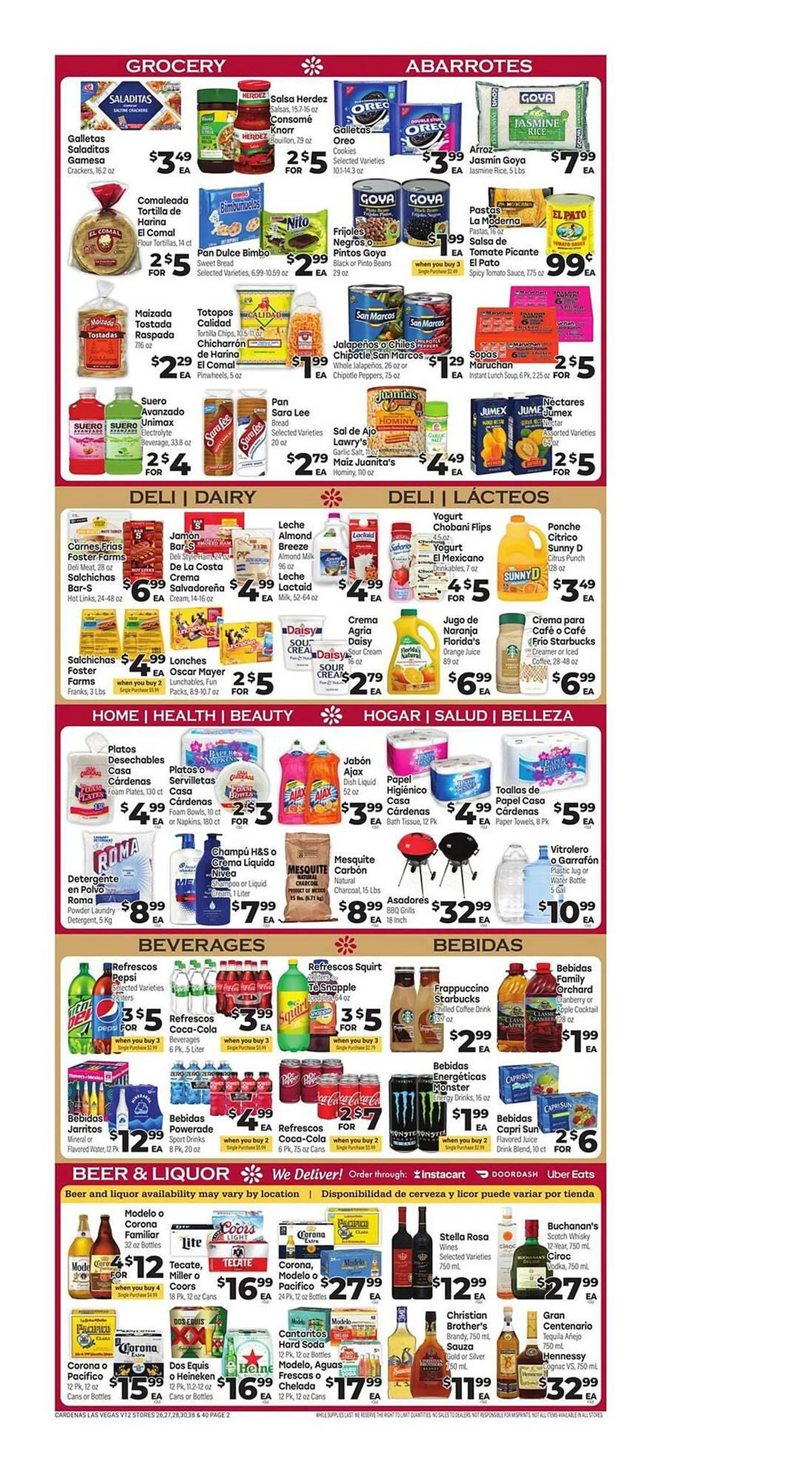 Weekly ad Cardenas Weekly Ad from April 10 to April 16 2024 - Page 2