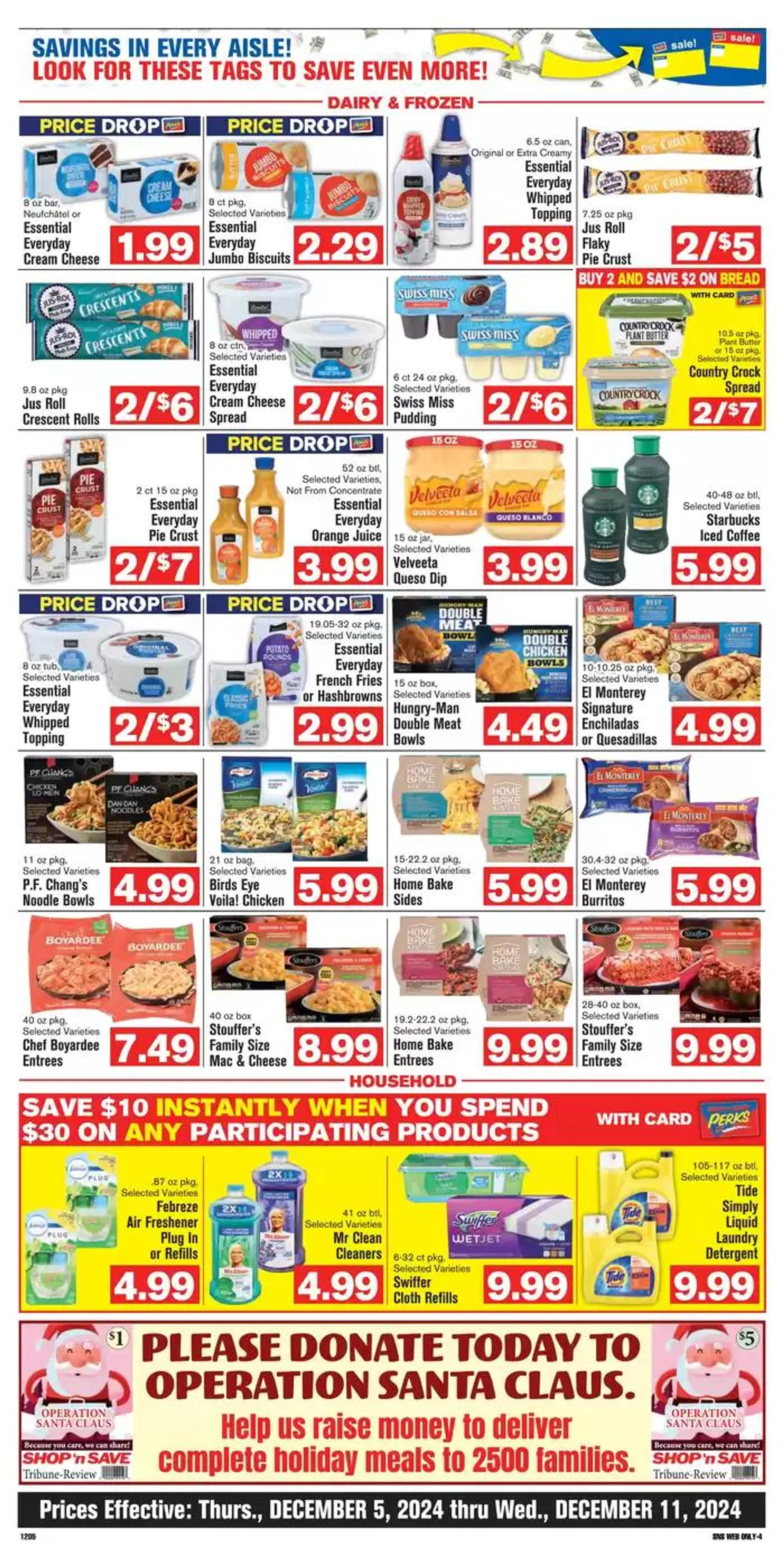 Weekly ad Exclusive deals for our customers from December 3 to December 17 2024 - Page 6