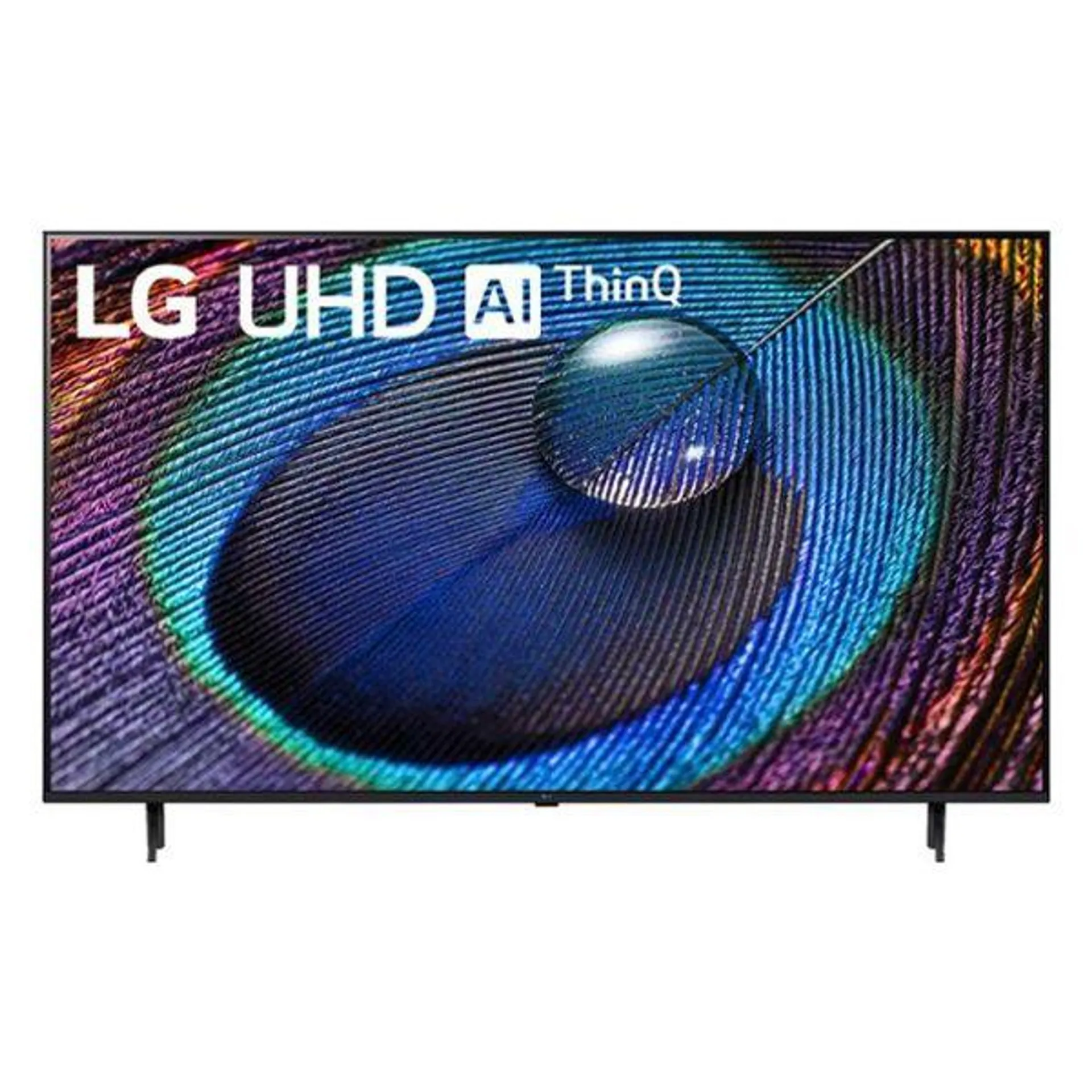 LG 43 Inch Class UR9000 Series LED 4K UHD Smart webOS 23 w/ ThinQ AI TV