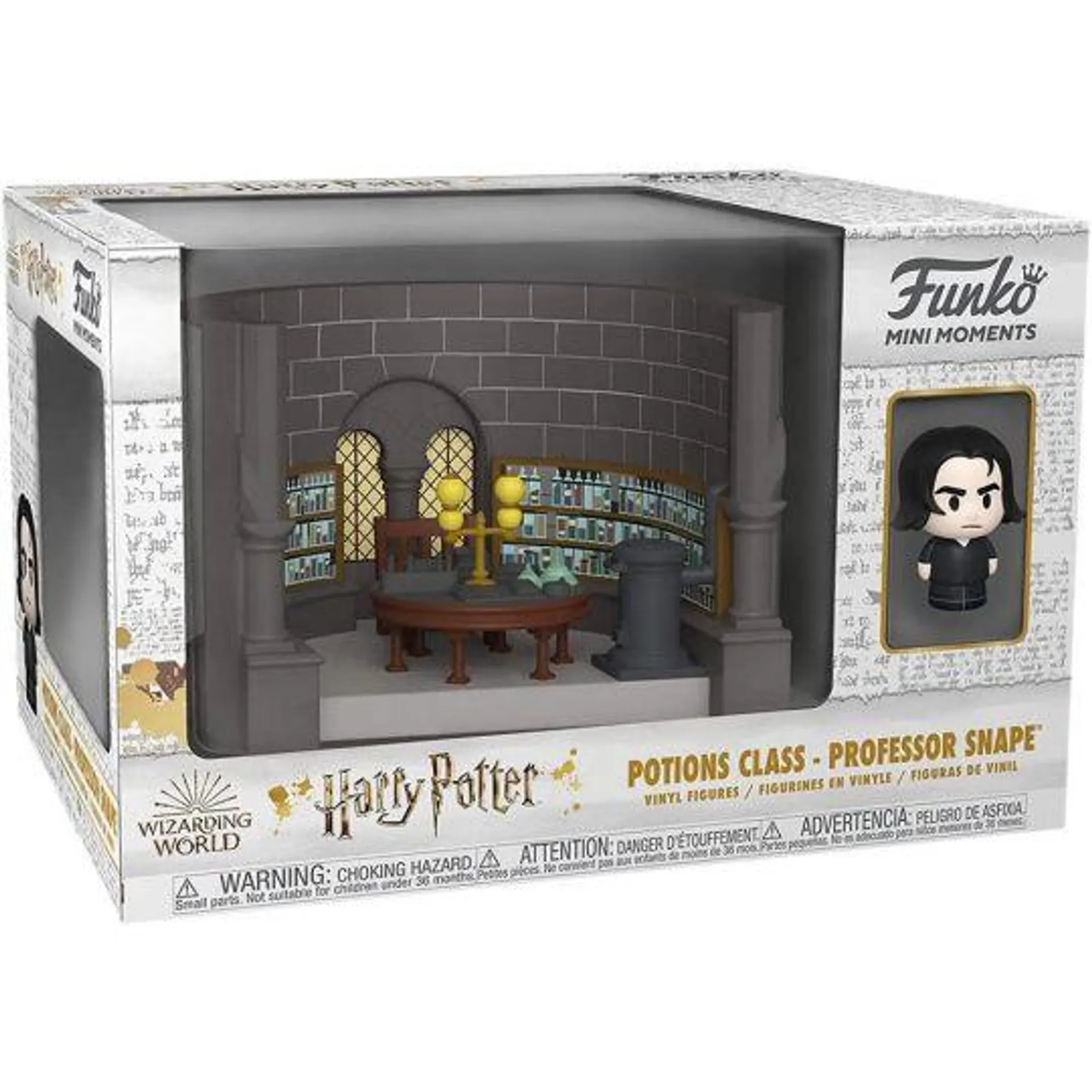 Funko Movie Mini Moments Vinyl Figure Set - Harry Potter - POTIONS CLASS (Professor Snape)