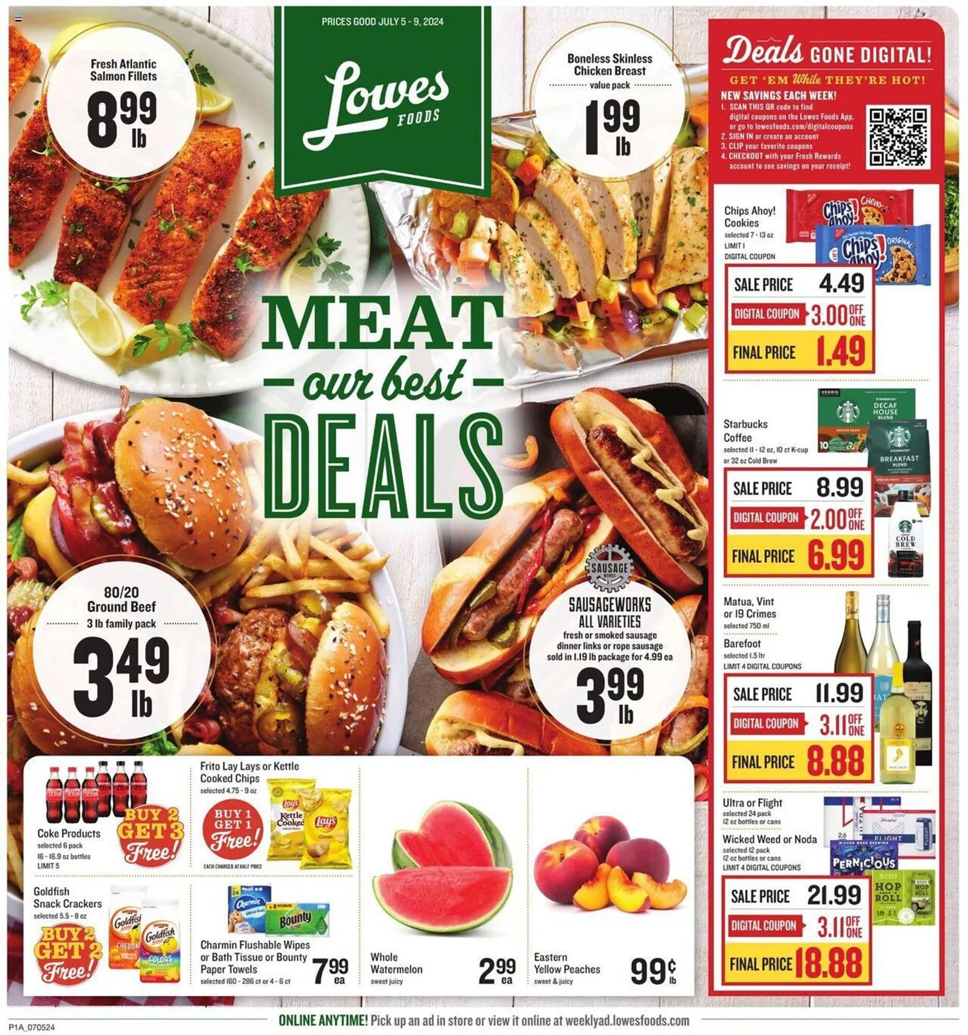 Lowes Foods Weekly Ad - 1
