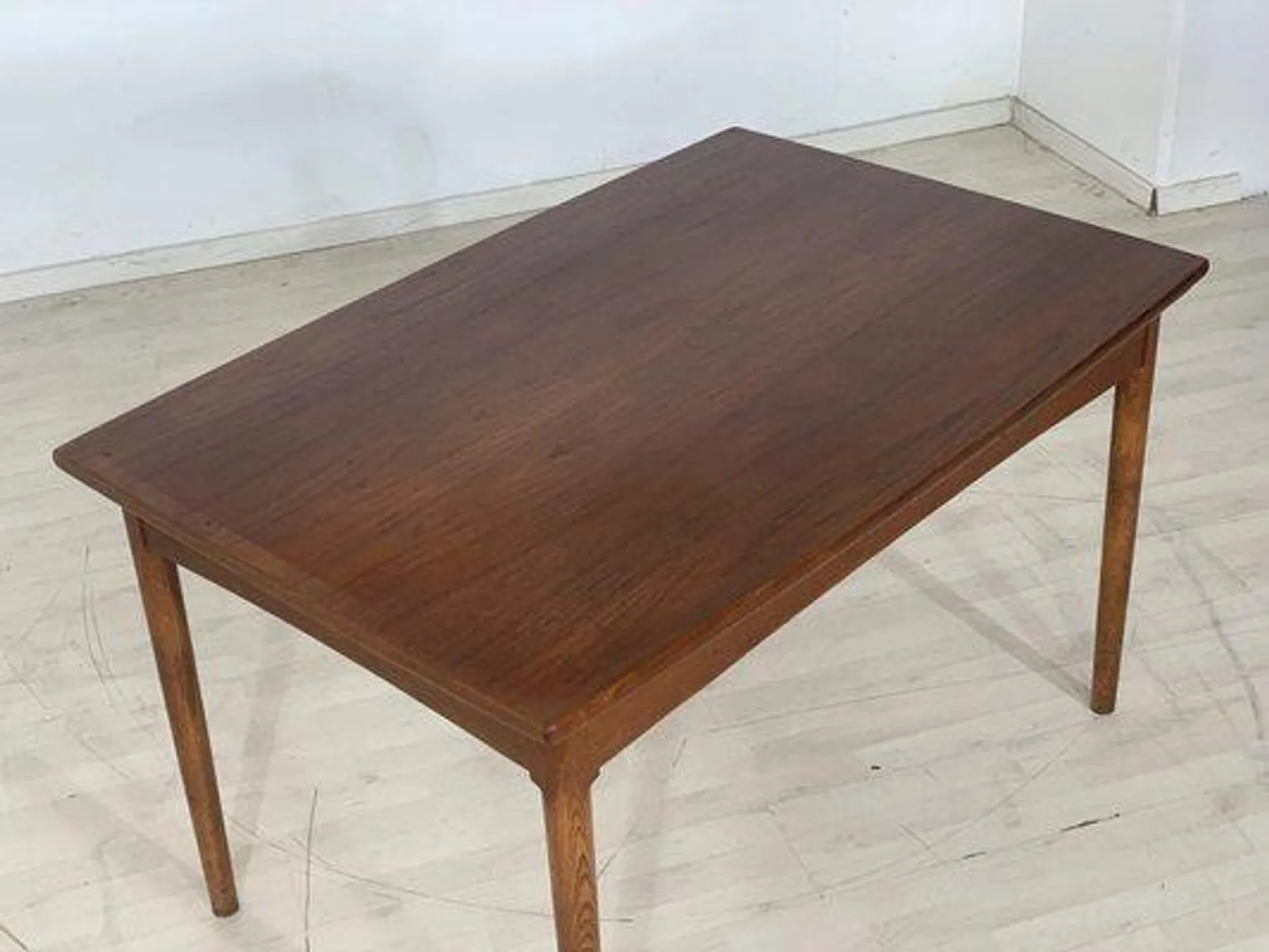 Vintage Danish Teak Dining Table, 1960s