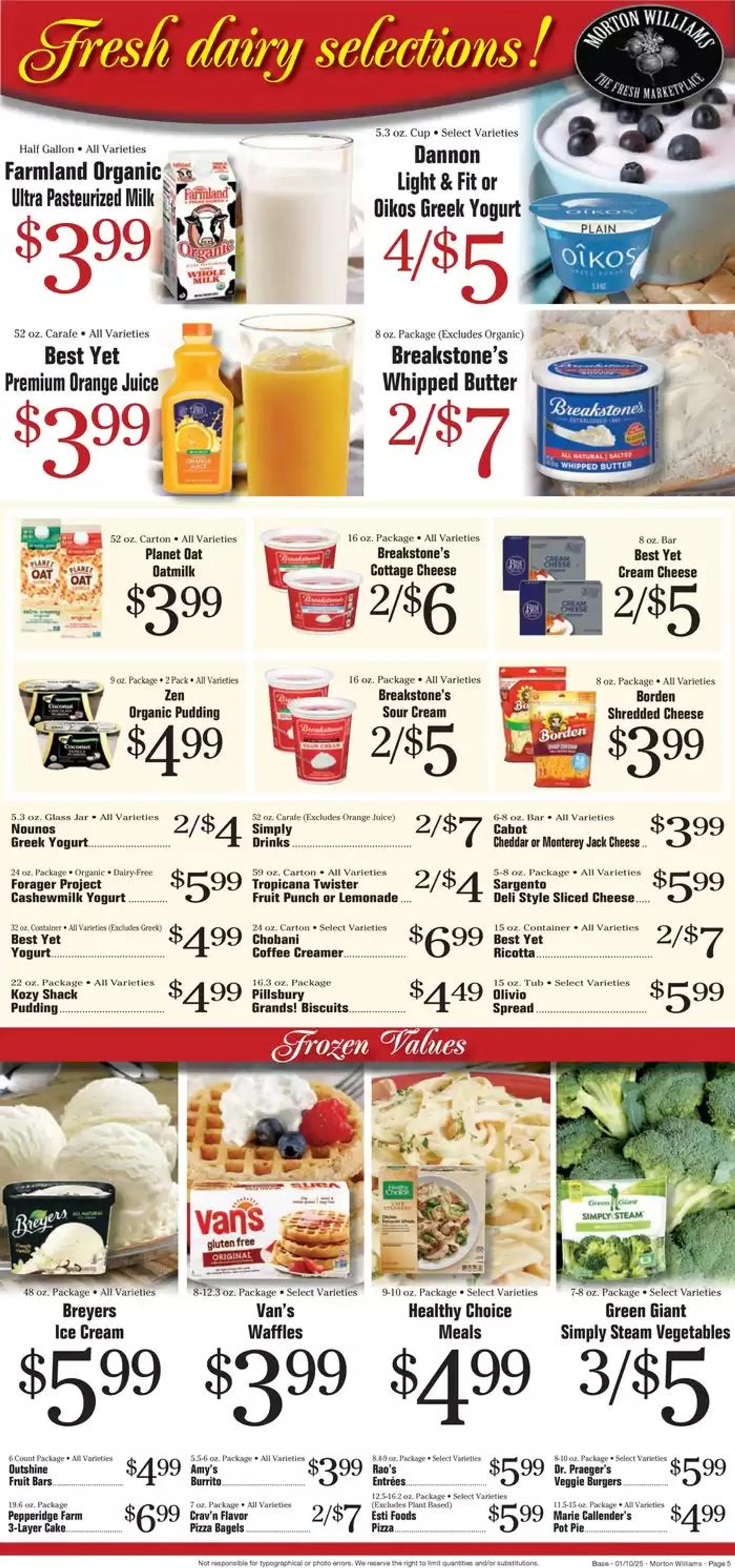 Weekly ad Wide range of offers from January 10 to January 17 2025 - Page 5