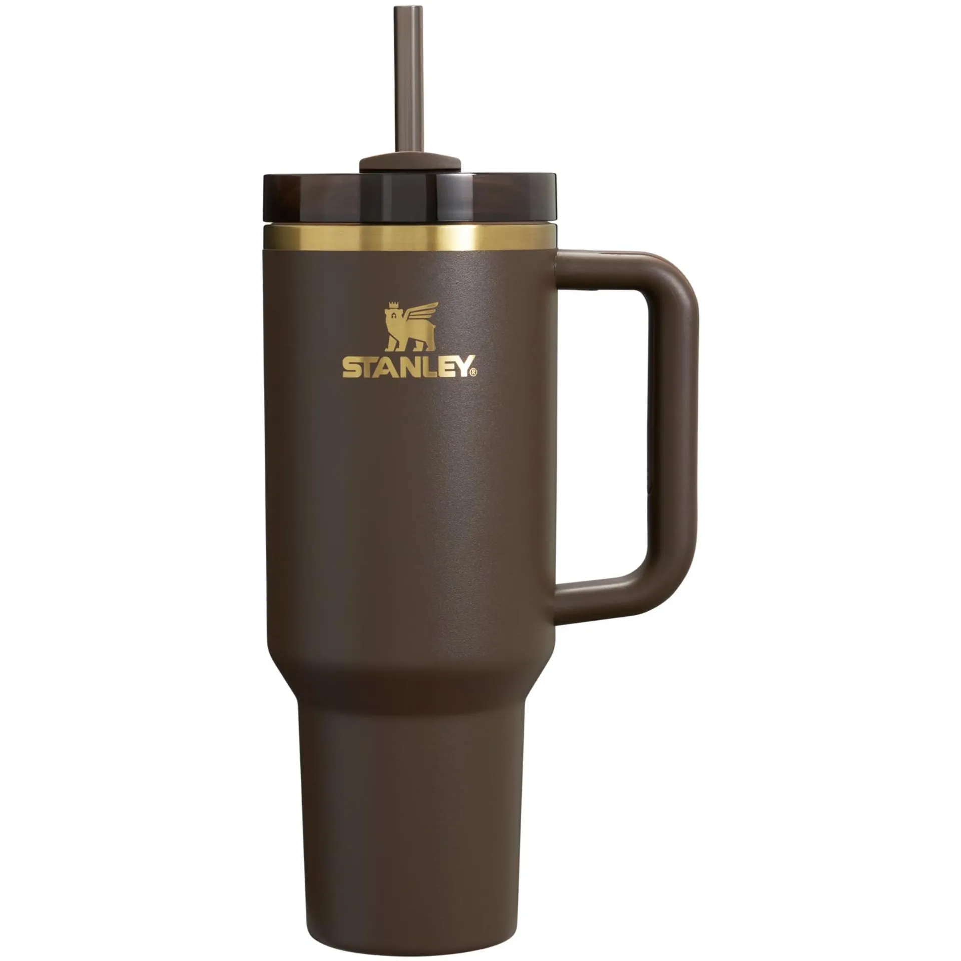 The Chocolate Gold Quencher H2.0 FlowState™ Tumbler | 40 OZ