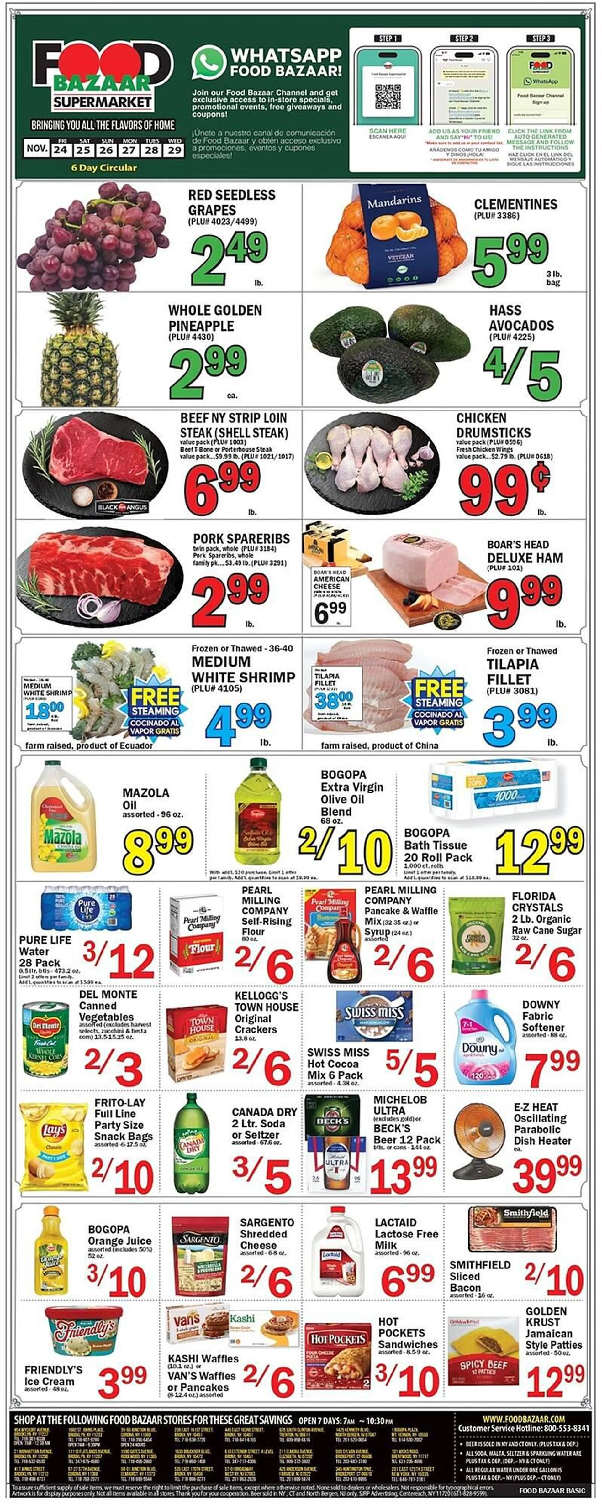 Food Bazaar Weekly Ad