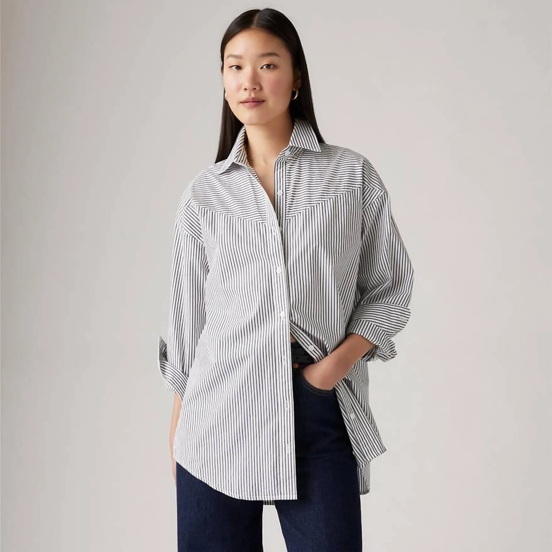 Pieced Lola Button Up Shirt