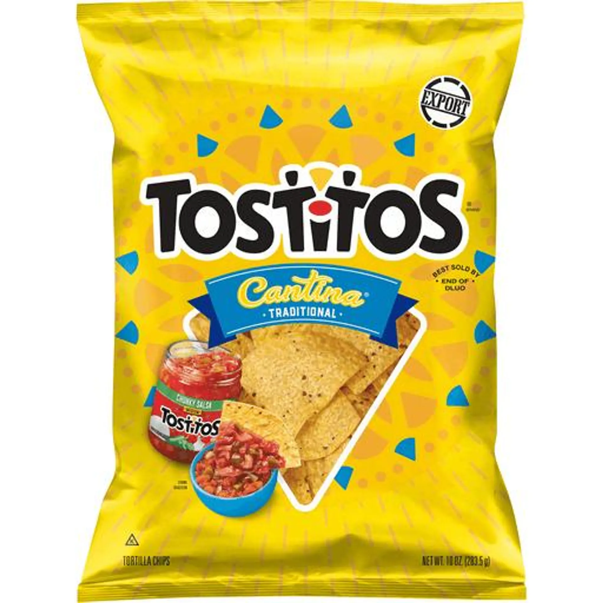 Tostitos Cantina Traditional Chips 10 oz bag