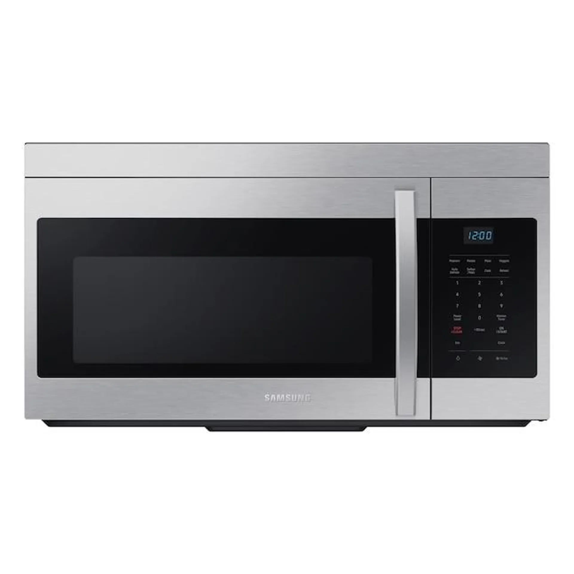 Samsung 1.6-cu ft 1000-Watt Over-the-Range Microwave (Stainless Steel)