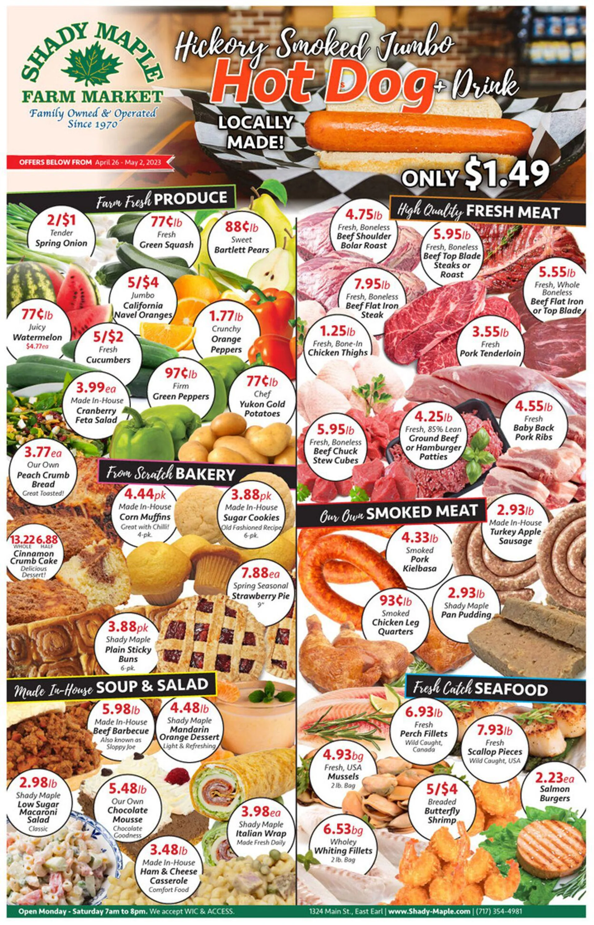Shady Maple Current weekly ad - 1