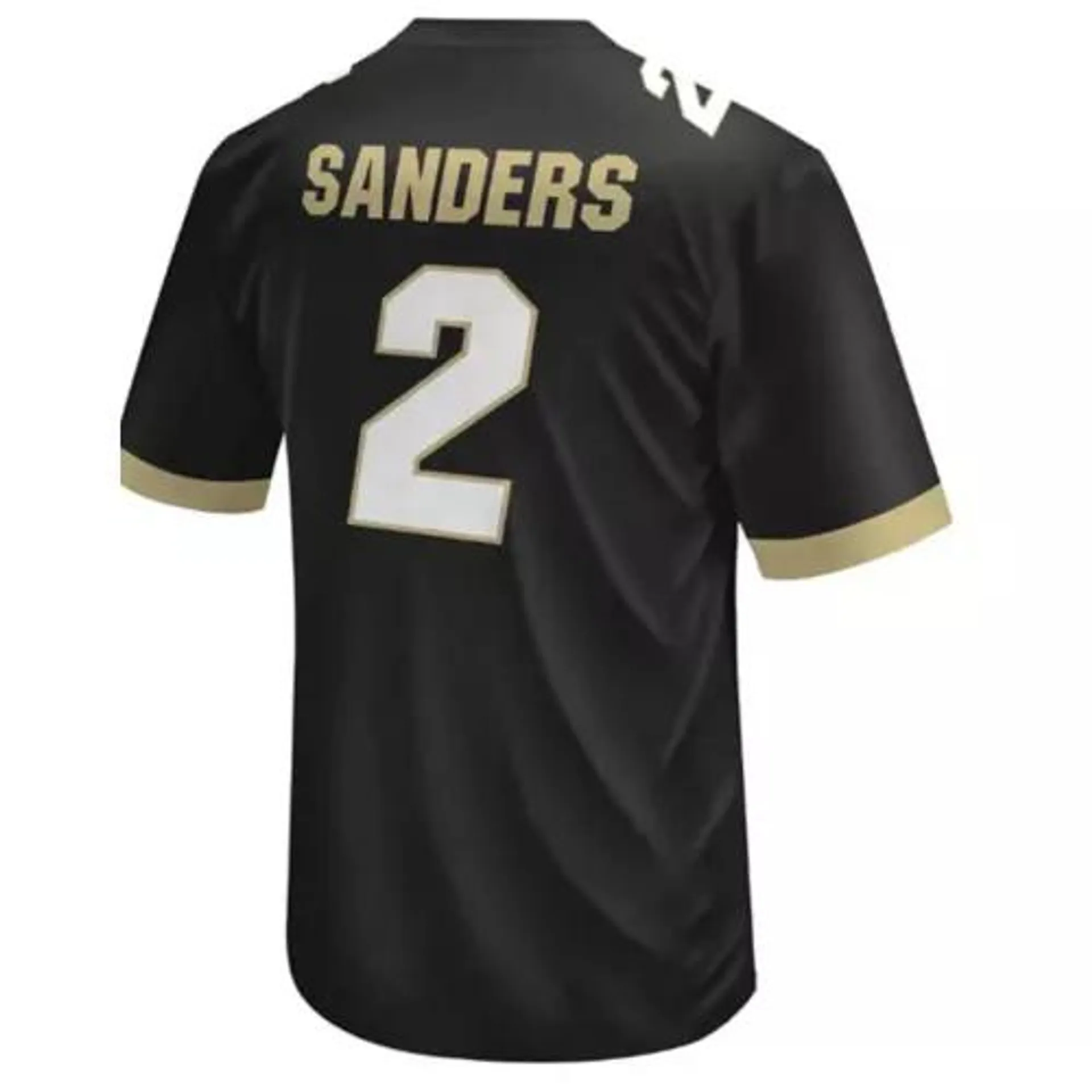 Retro Brand Kids' Colorado Buffaloes Shedeur Sanders #2 Replica Jersey