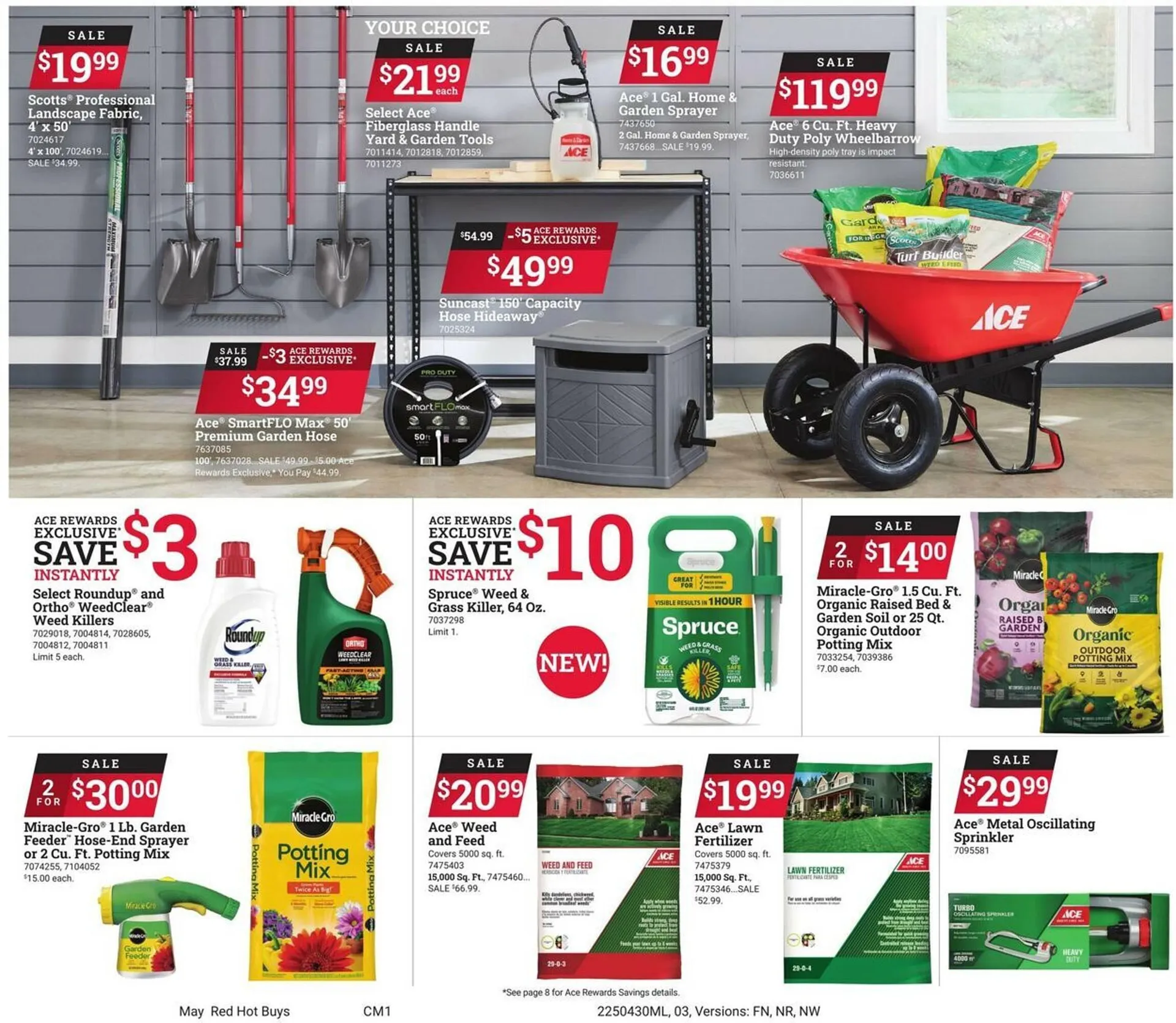 Weekly ad Ace Hardware Weekly Ad from April 30 to May 26 2025 - Page 3
