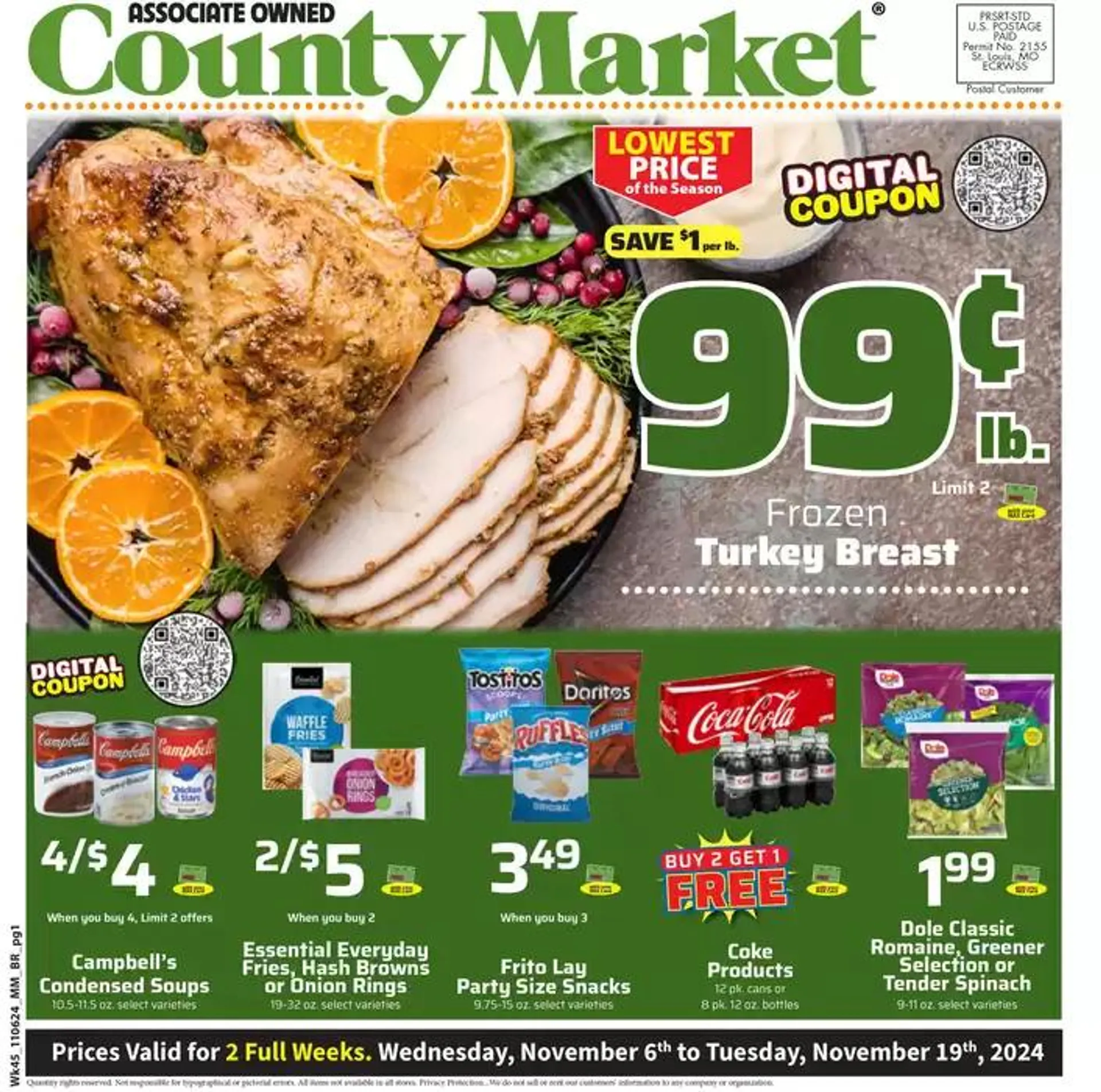 County Market Weekly ad - 1