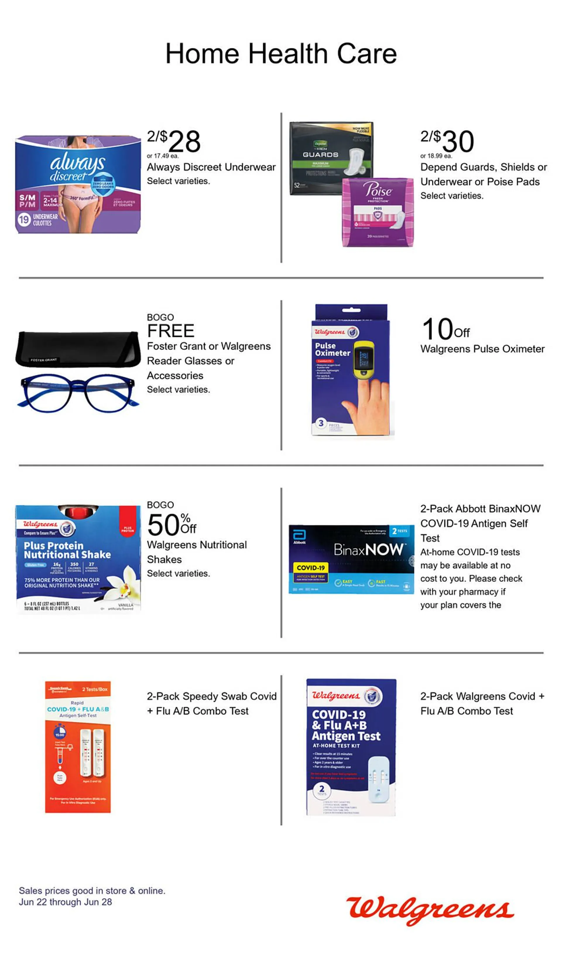 Weekly ad Walgreens Weekly Ad from June 22 to June 28 2025 - Page 17