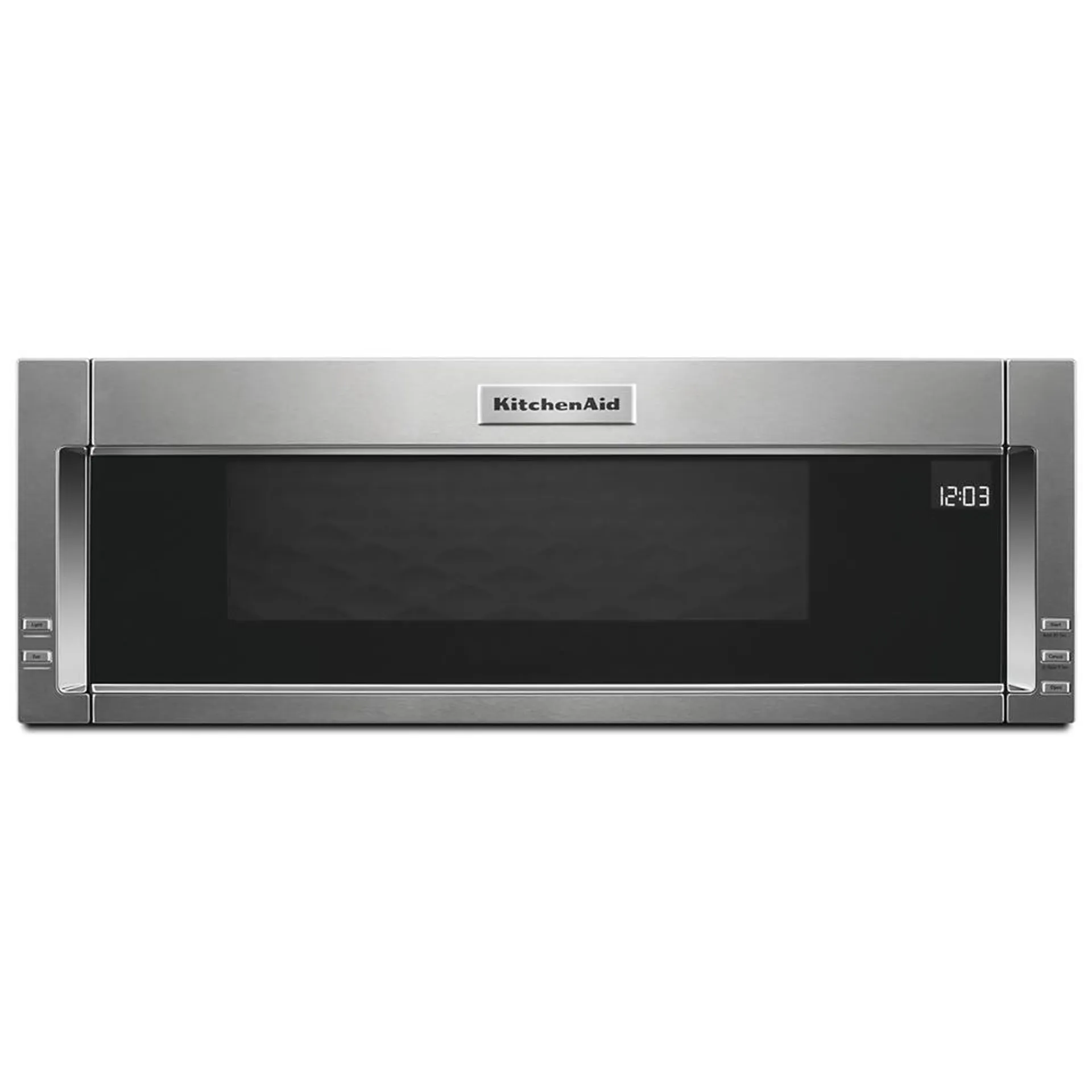 KitchenAid® 1.1 cu.ft. Stainless Steel Low Profile Over-the-Range Microwave