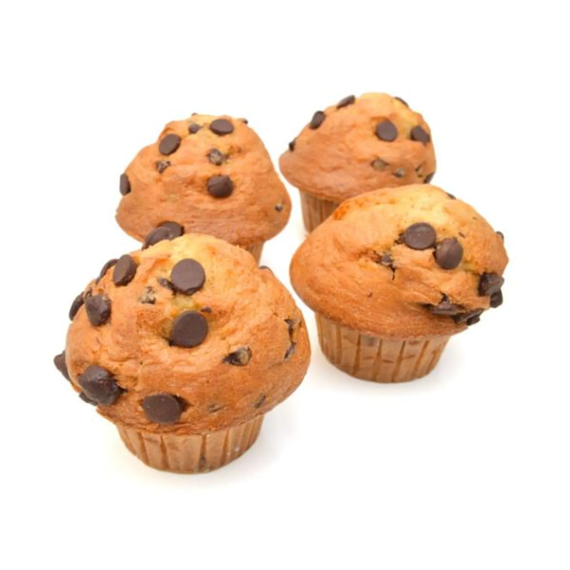 Chocolate Chip Muffins 4ct - 12 Ounce