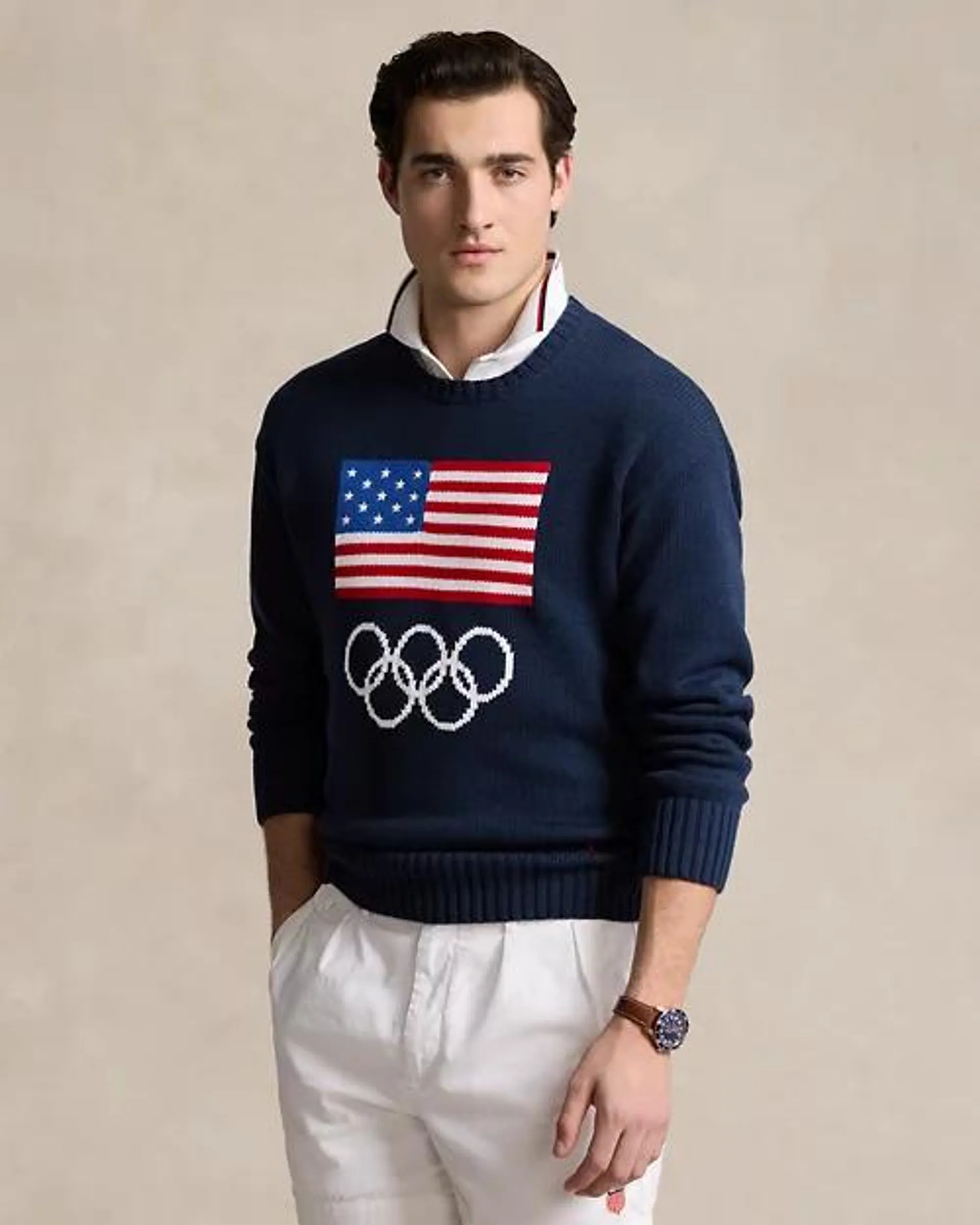 Team USA Flag Sweater