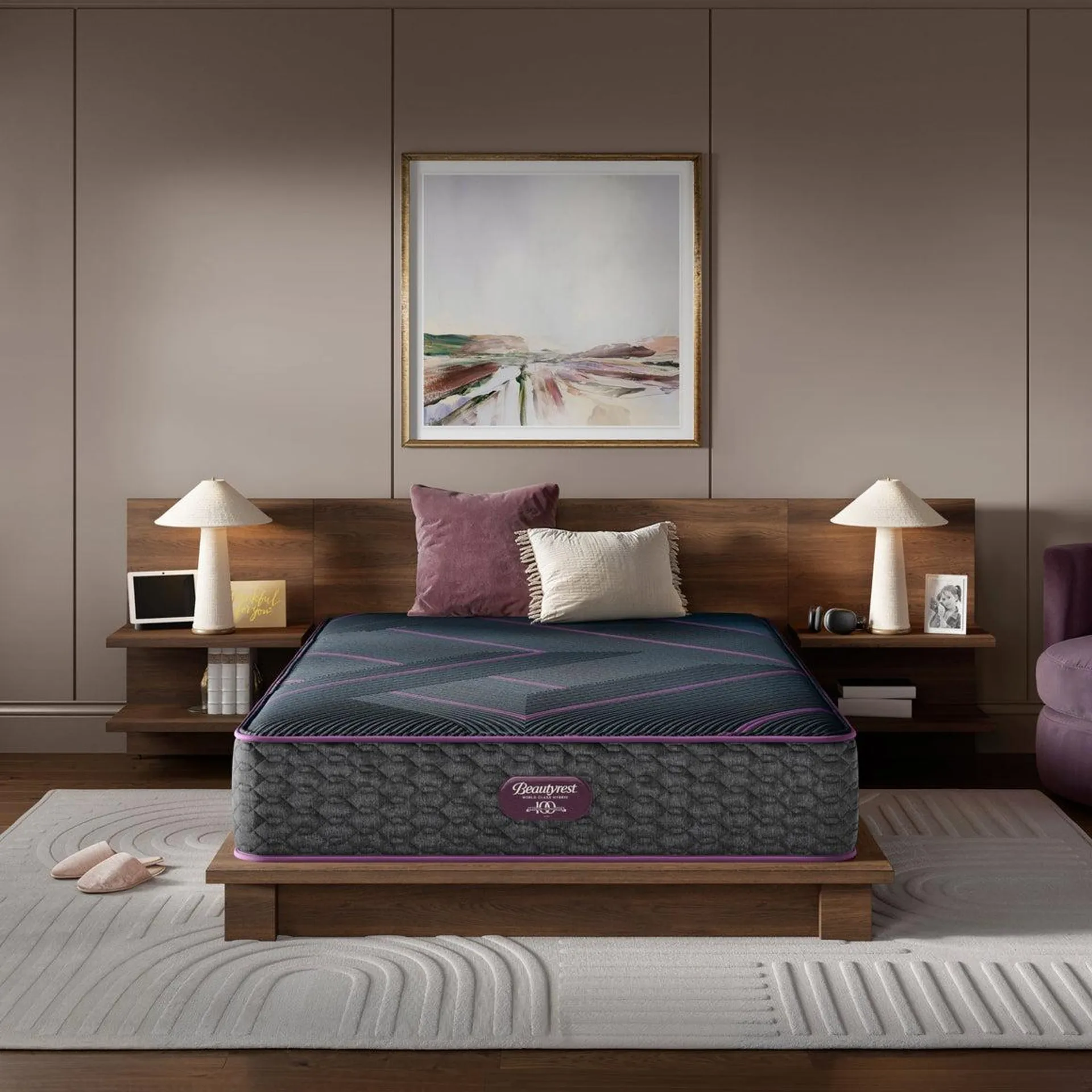 Beautyrest® World Class™ Hybrid Level Three Plush 13" Mattress