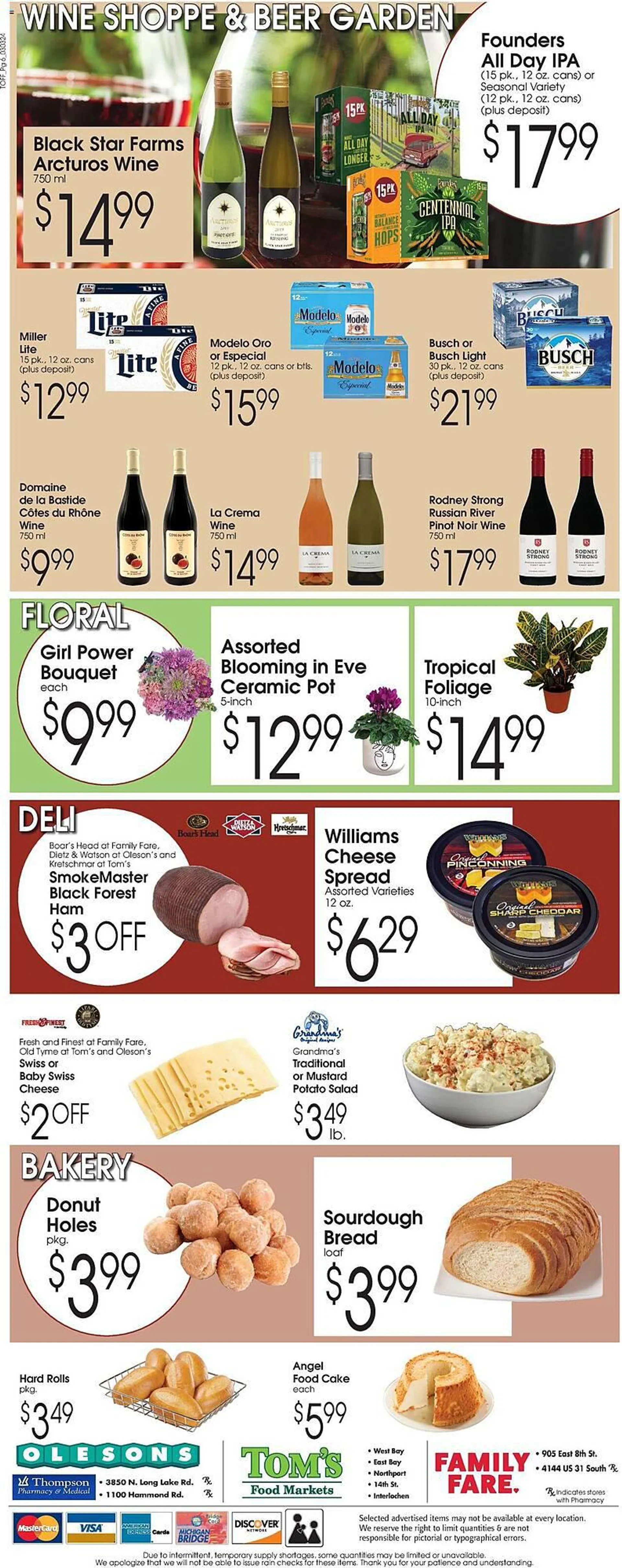 Weekly ad Family Fare Weekly Ad from March 3 to March 9 2024 - Page 6