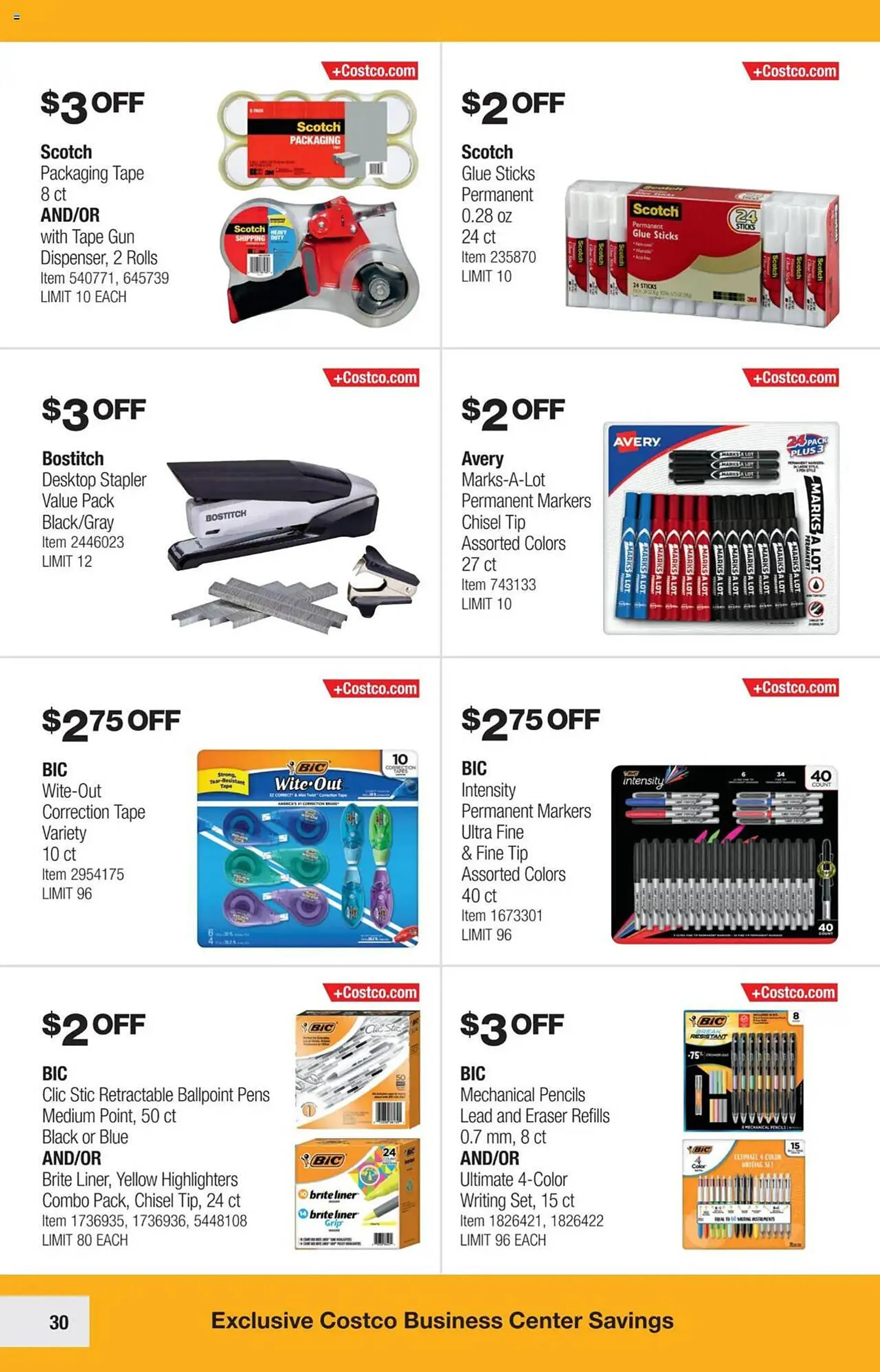 Weekly ad Costco Weekly Ad from December 26 to January 20 2025 - Page 30