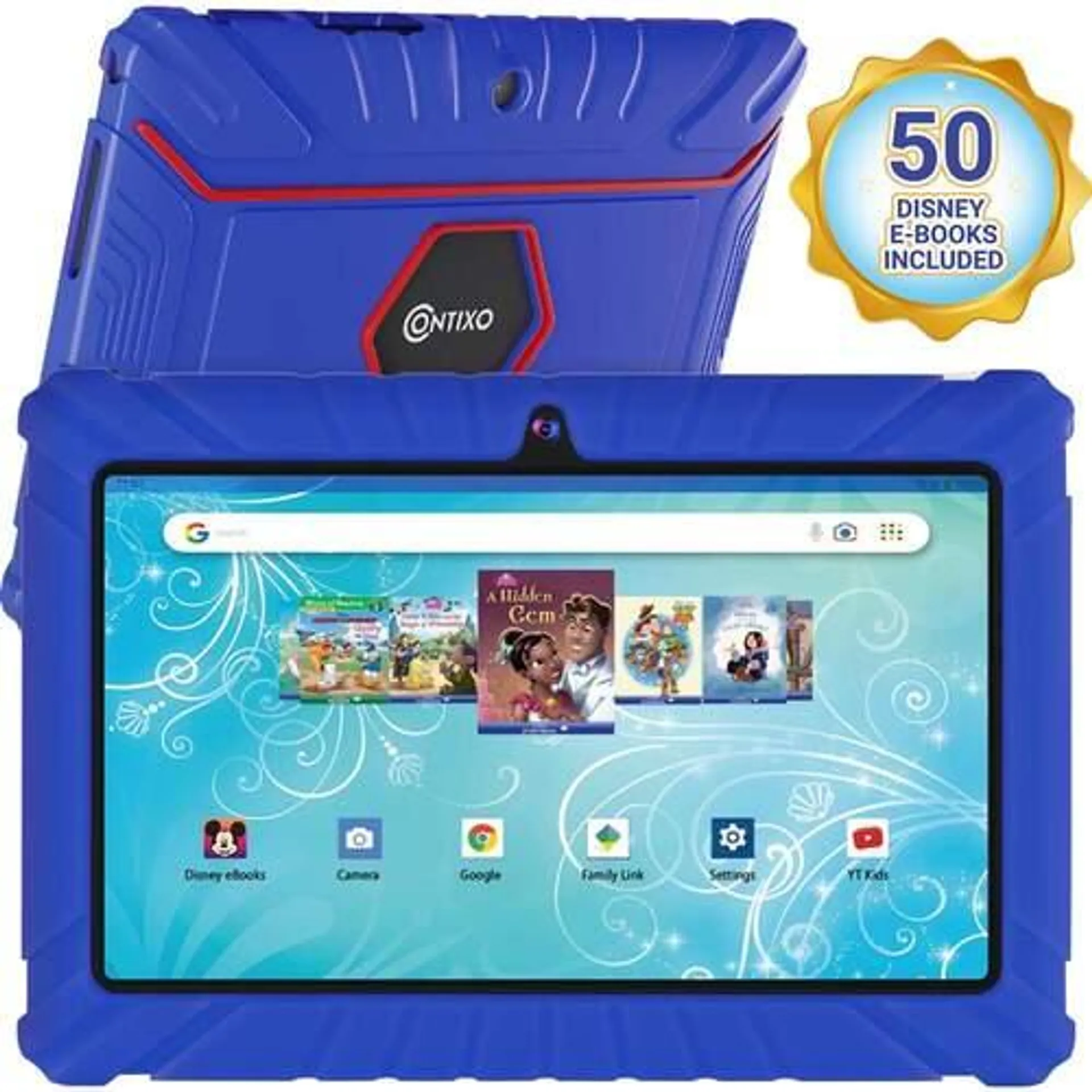 7'' Kids 32GB HD Tablet - Dark Blue