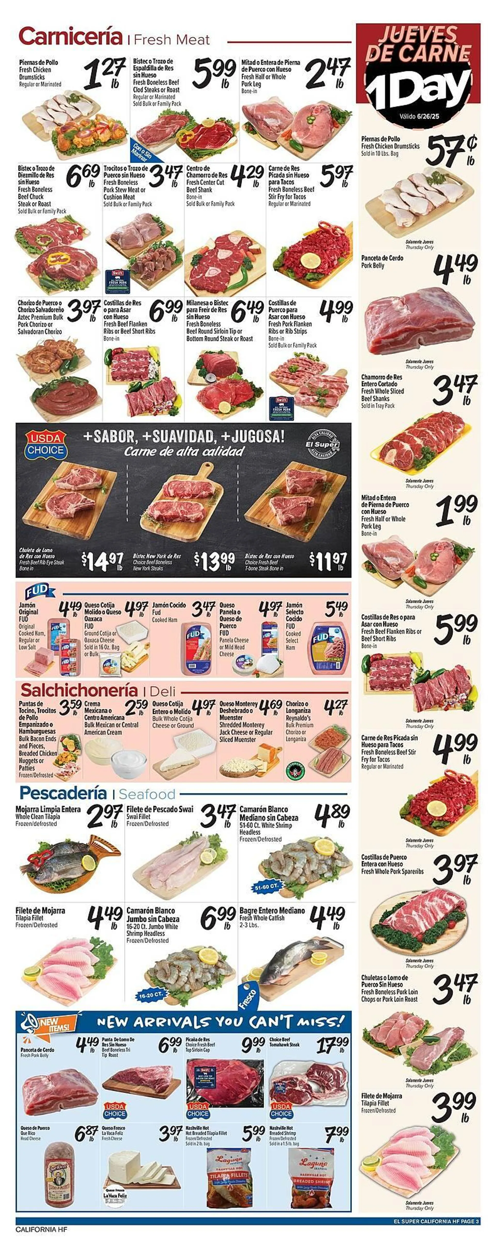 Weekly ad El Super Weekly Ad from June 25 to July 1 2025 - Page 3