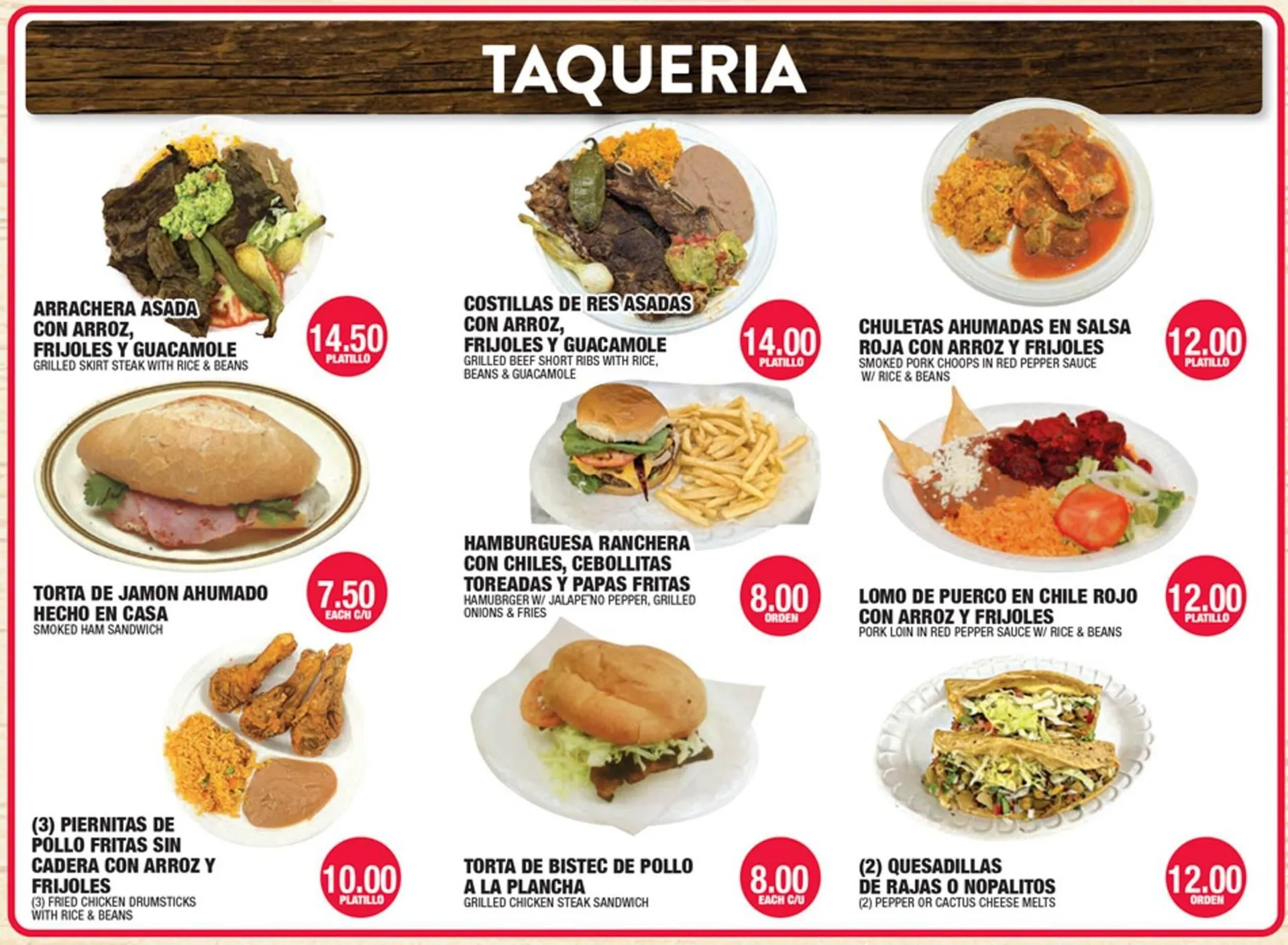 Weekly ad Carnicerias Jimenez Weekly Ad from July 30 to August 5 2025 - Page 1