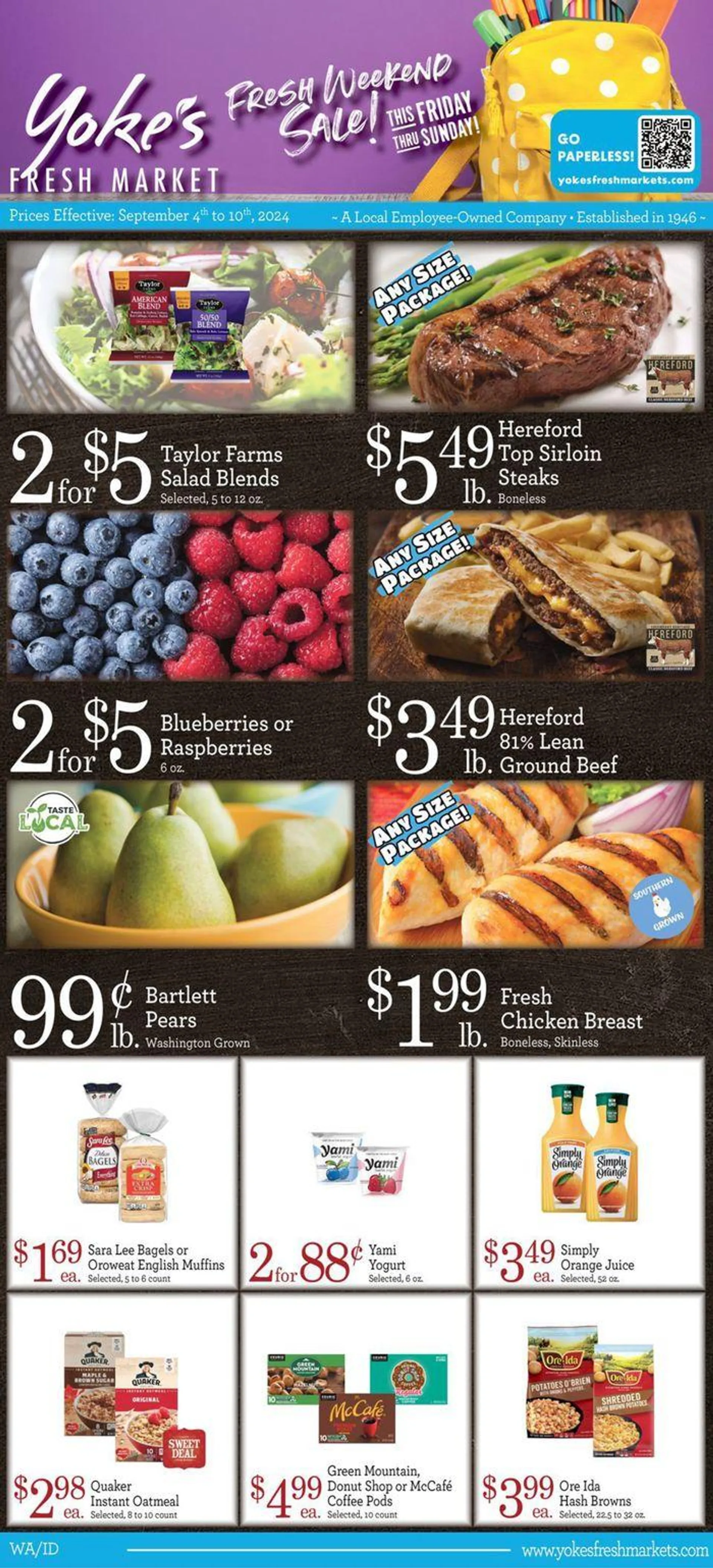 Yokes Fresh Market Weekly Ad - 1