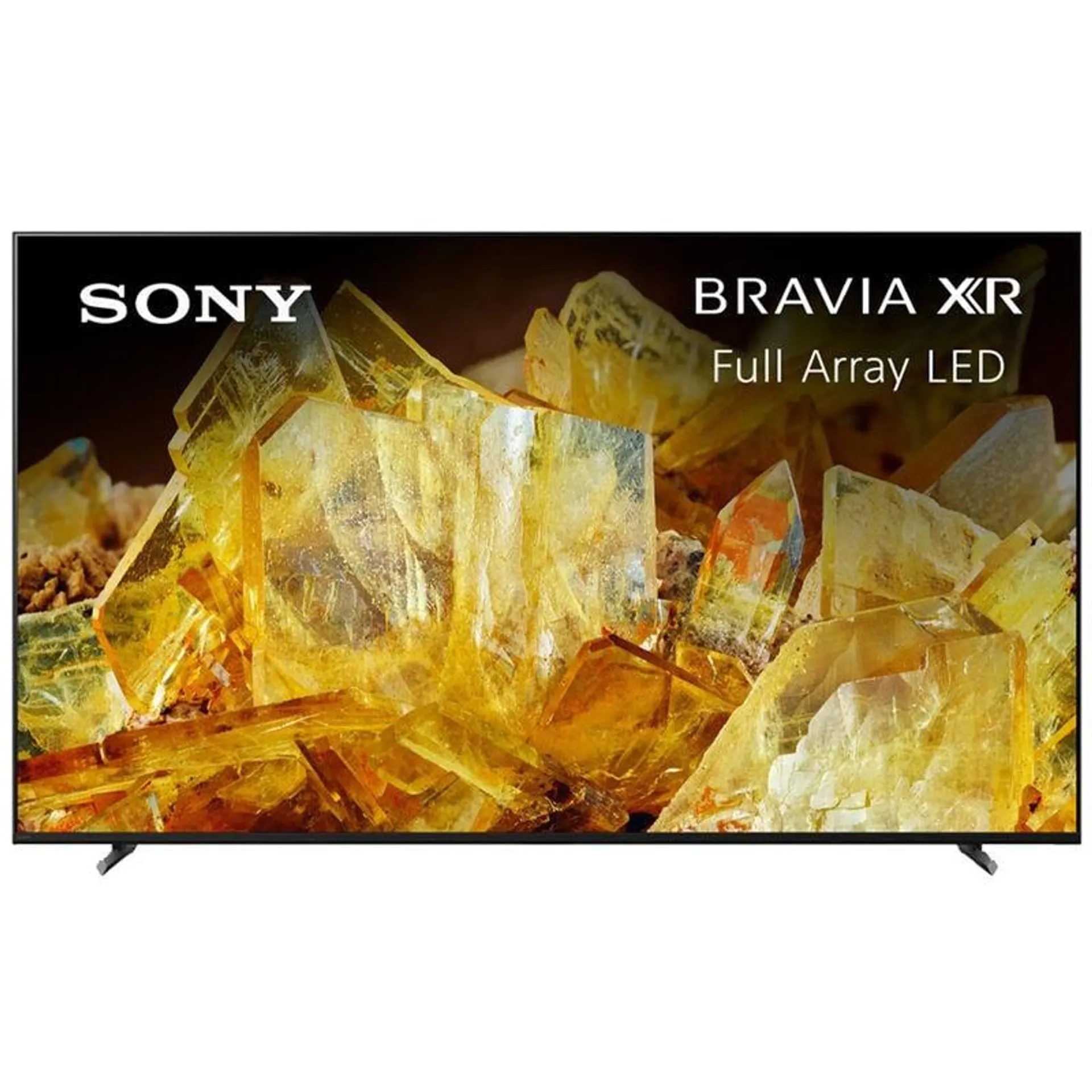 Sony - 75" Class Bravia XR X90L Series LED 4K UHD Smart Google TV