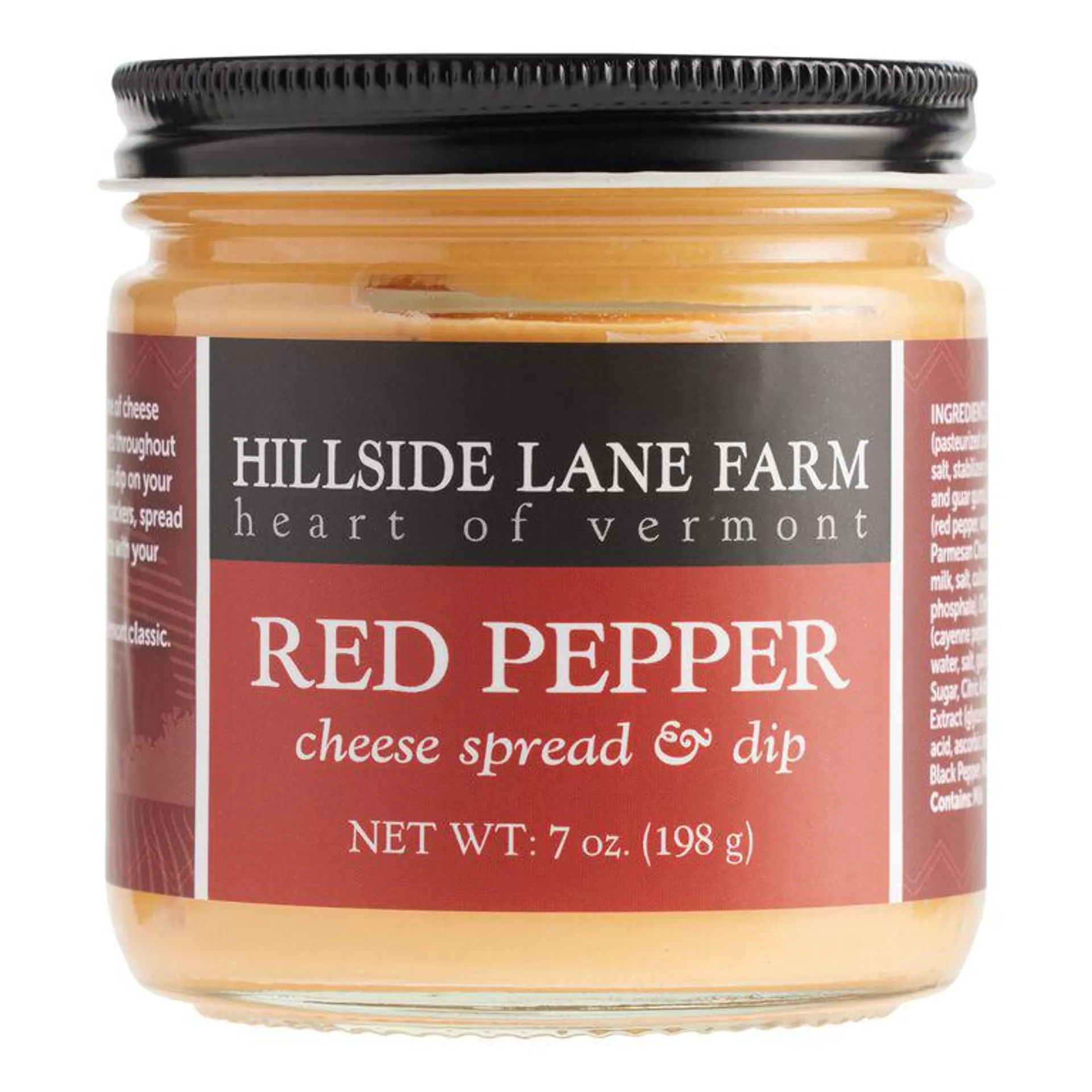 Hillside Lane Farm Red Pepper Cheese Spread and Dip