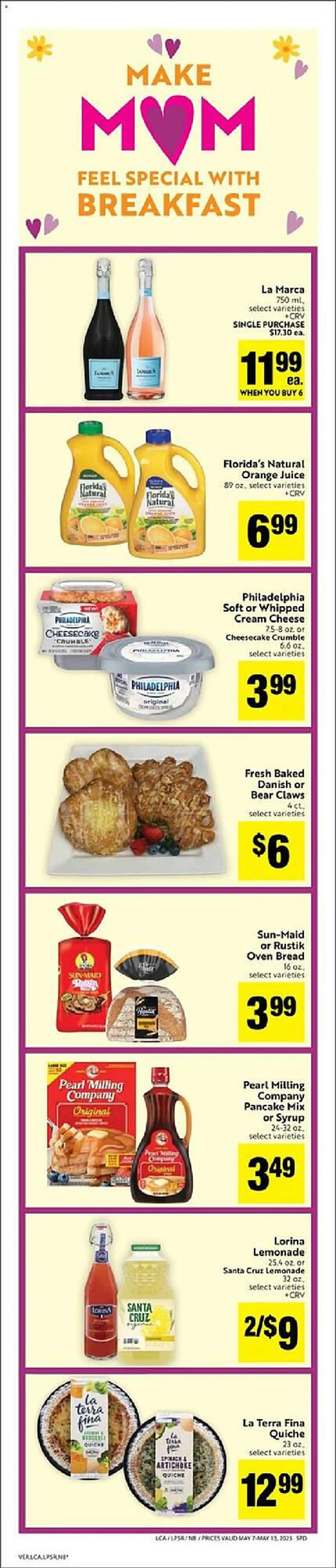 Weekly ad Lucky Supermarkets Weekly Ad from May 7 to May 13 2025 - Page 3