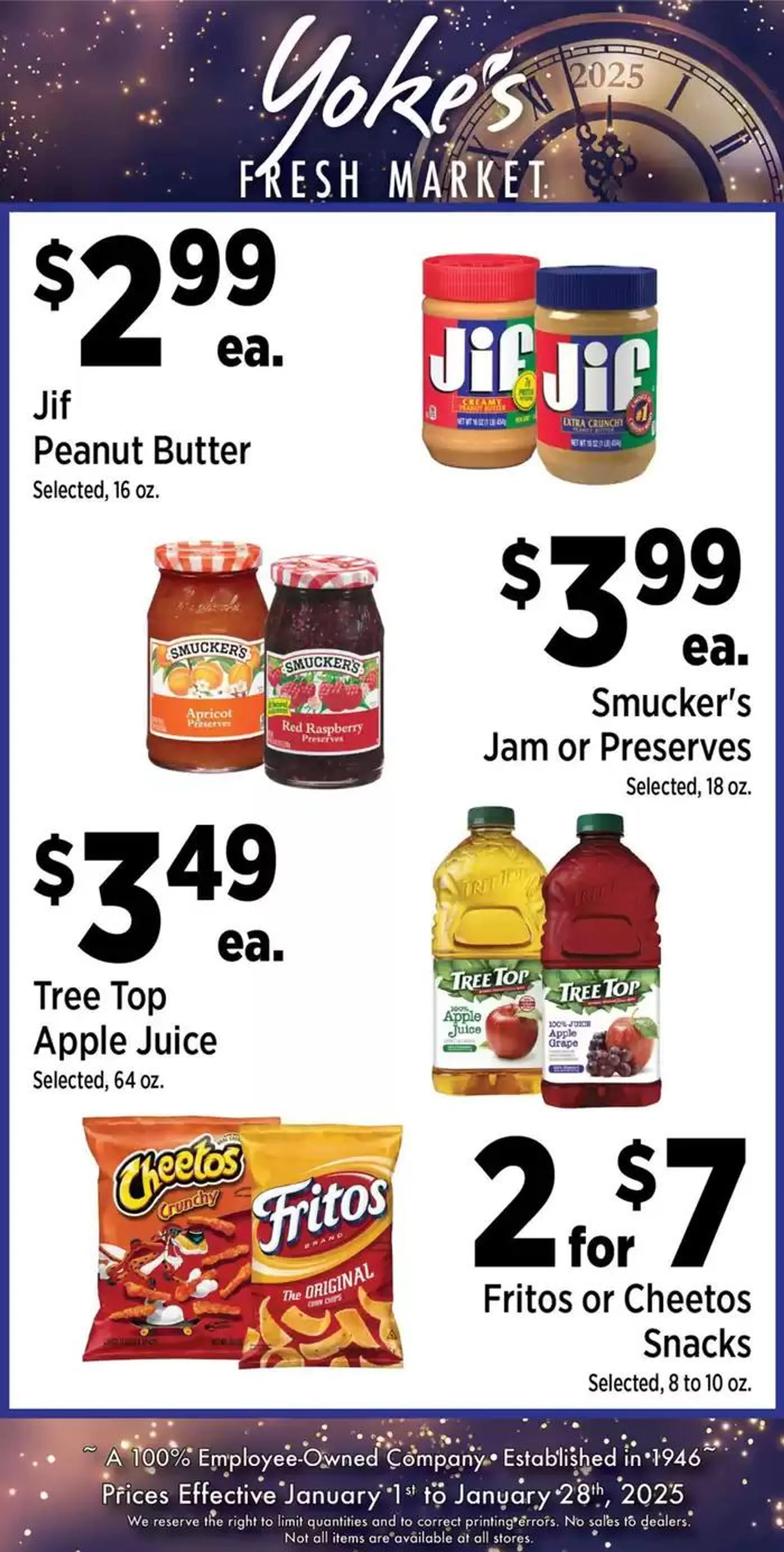 Yokes Fresh Market Monthly Savings Guide - 1