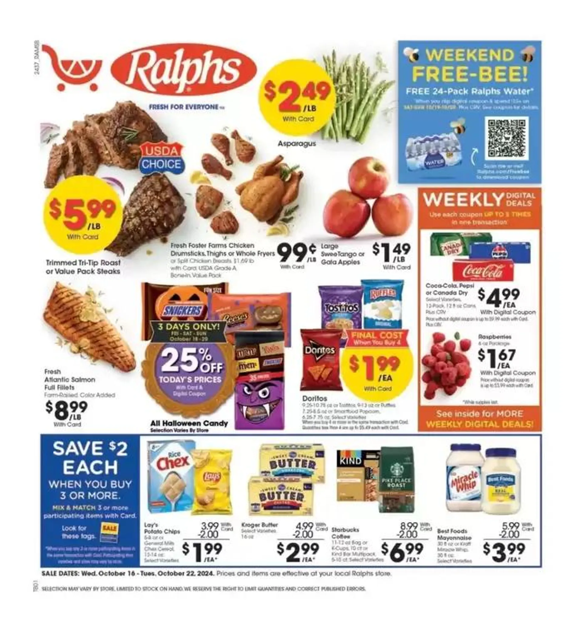 Ralphs Weekly ad - 1