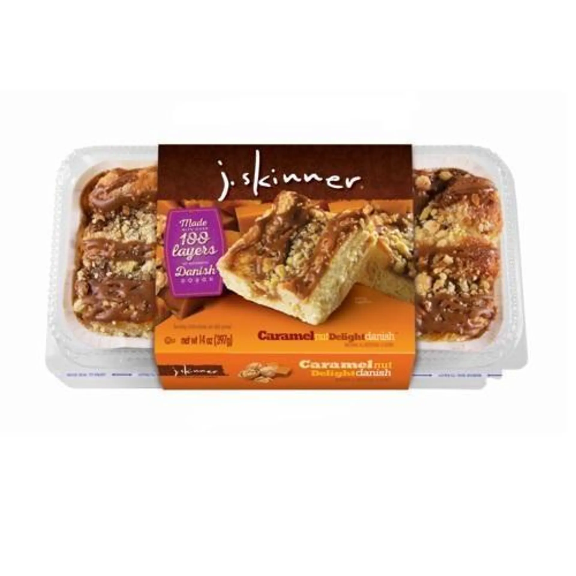 SKINNER CARAMEL NUT