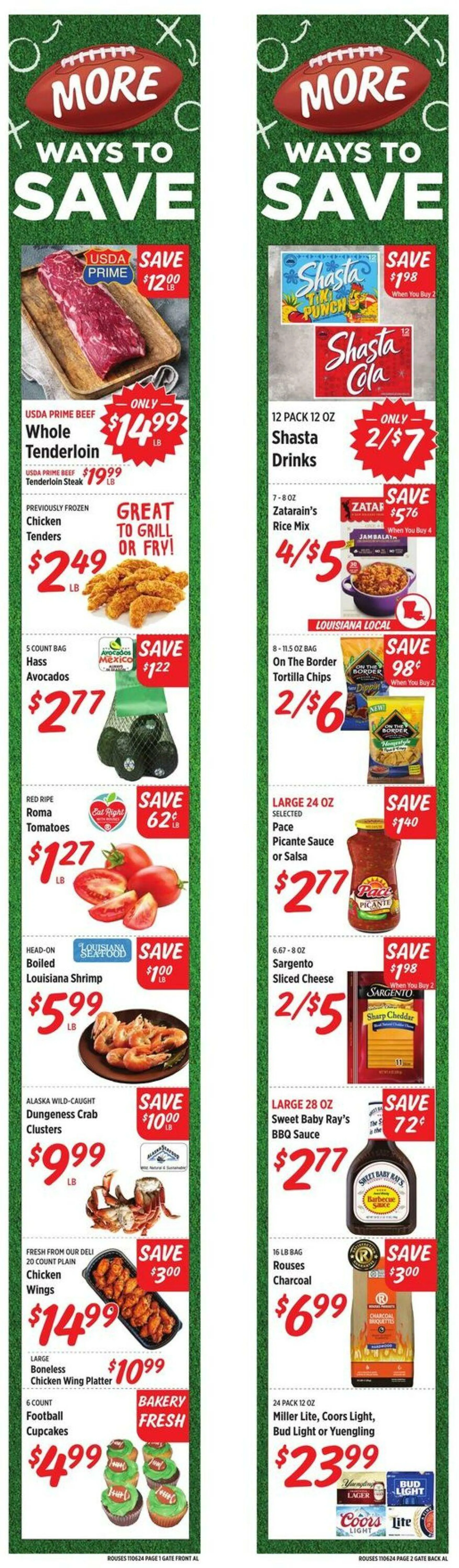 Rouses Current weekly ad - 1