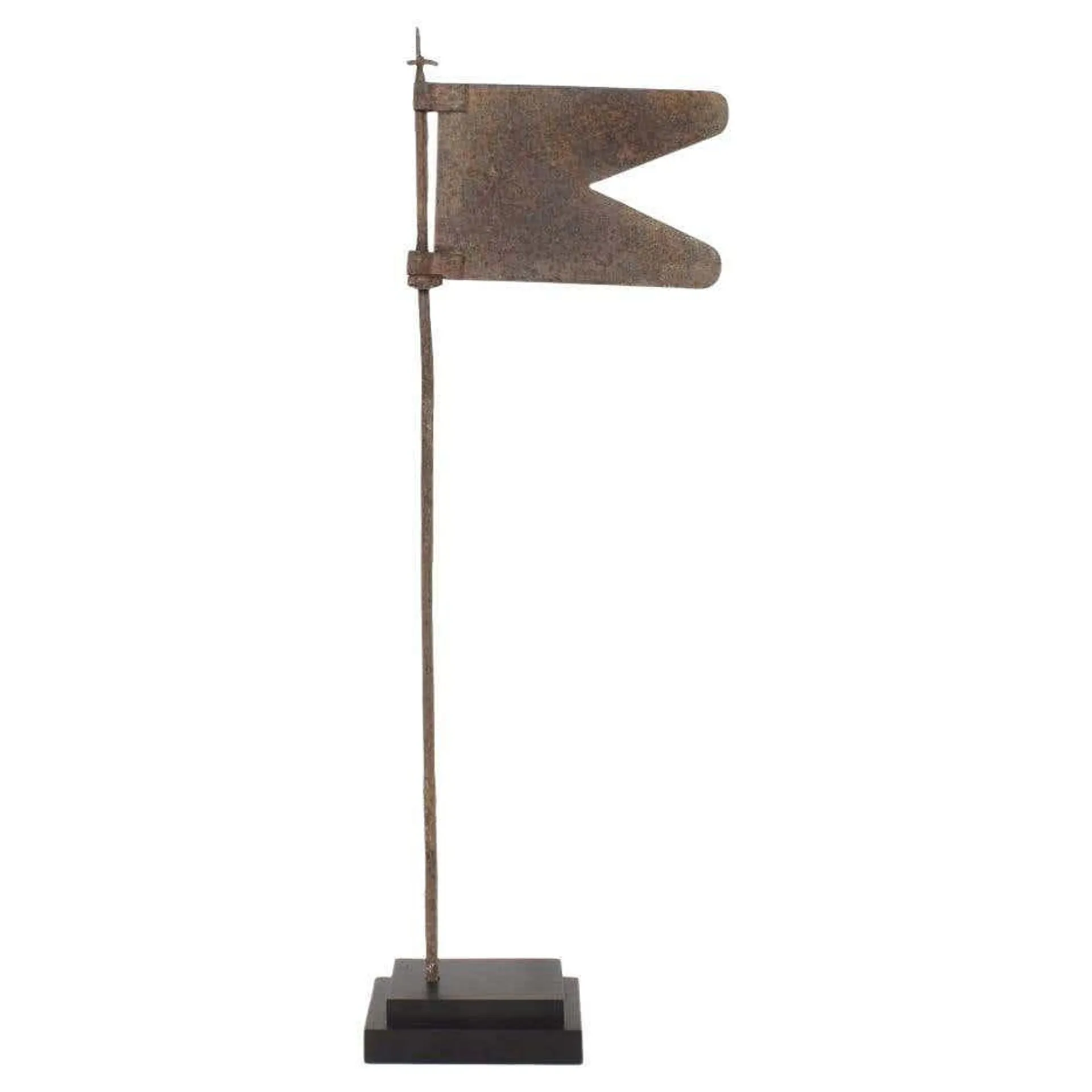 French, 17th/ 18th Century, Forged Iron Weathervane