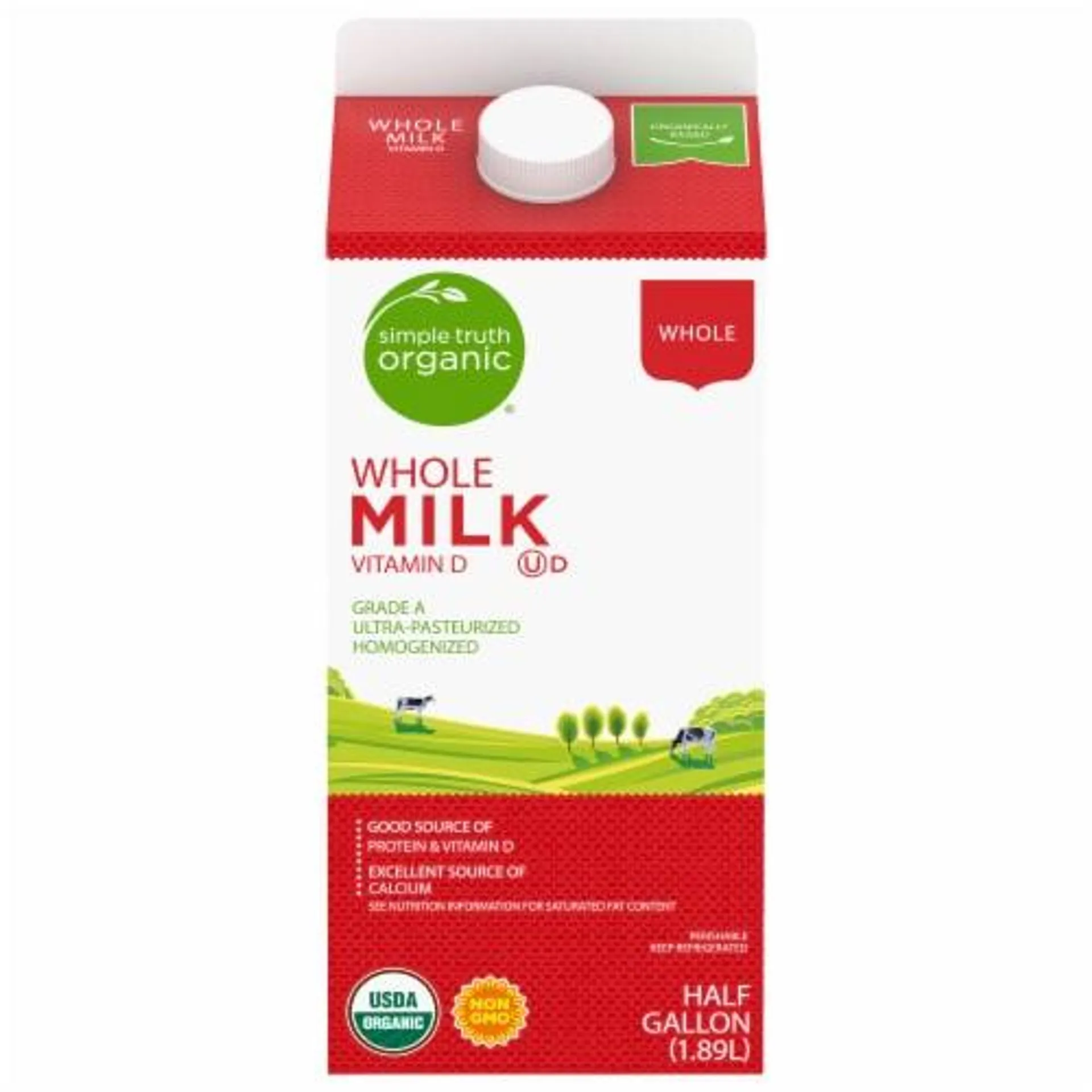 Simple Truth Organic® Whole Milk