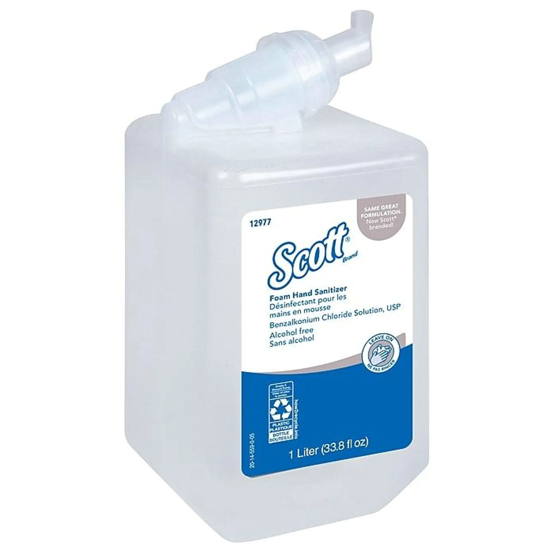 Commercial Dispensing Scott Foaming Hand Sanitizer Refill for Scott Essential Dispenser,