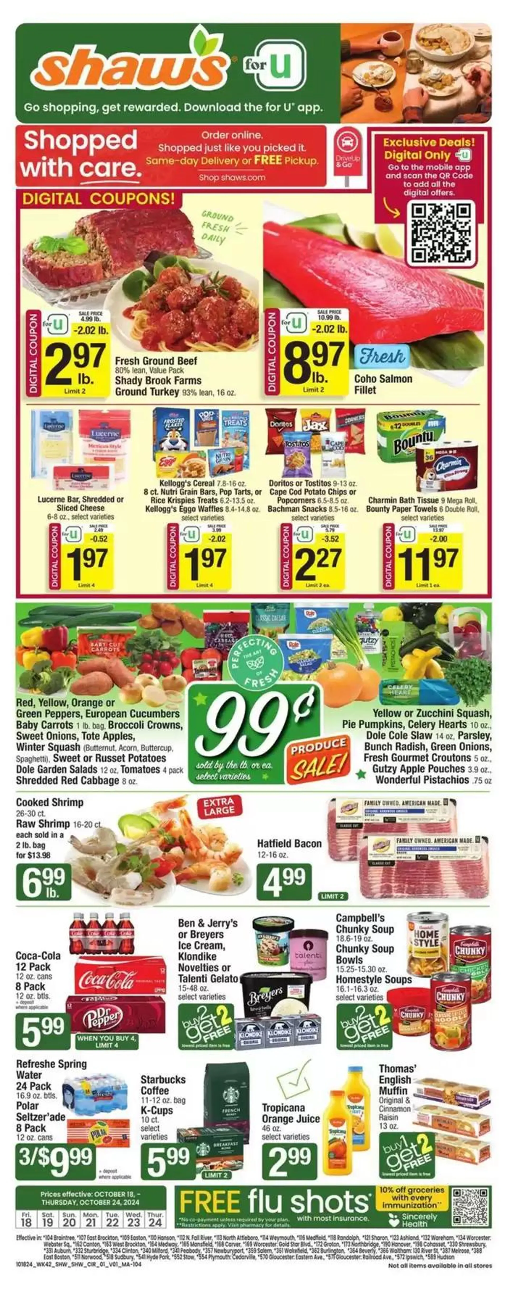 Shaws flyer - 1