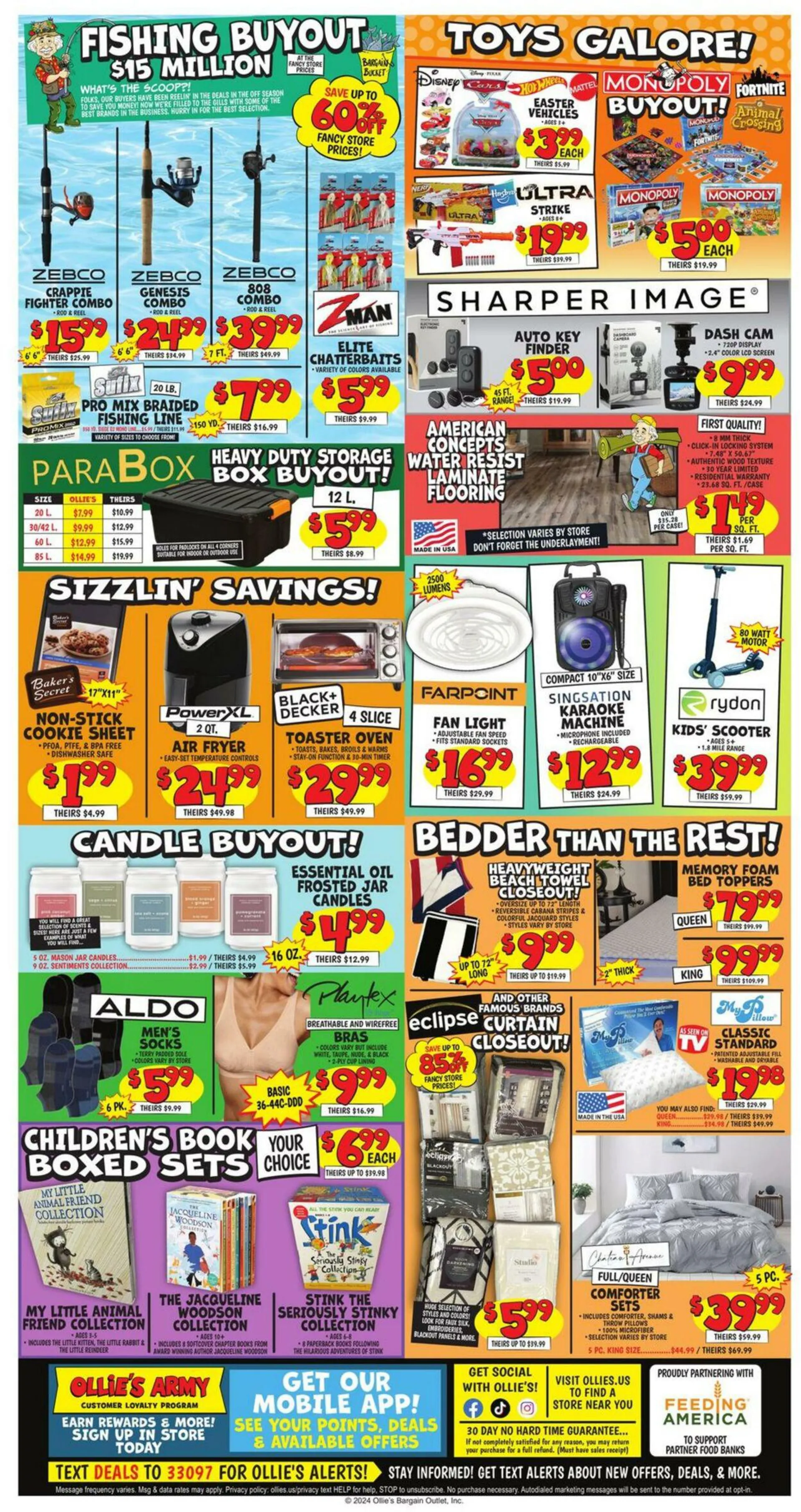 Weekly ad Ollie's - New Jersey Current weekly ad from March 21 to March 27 2024 - Page 2