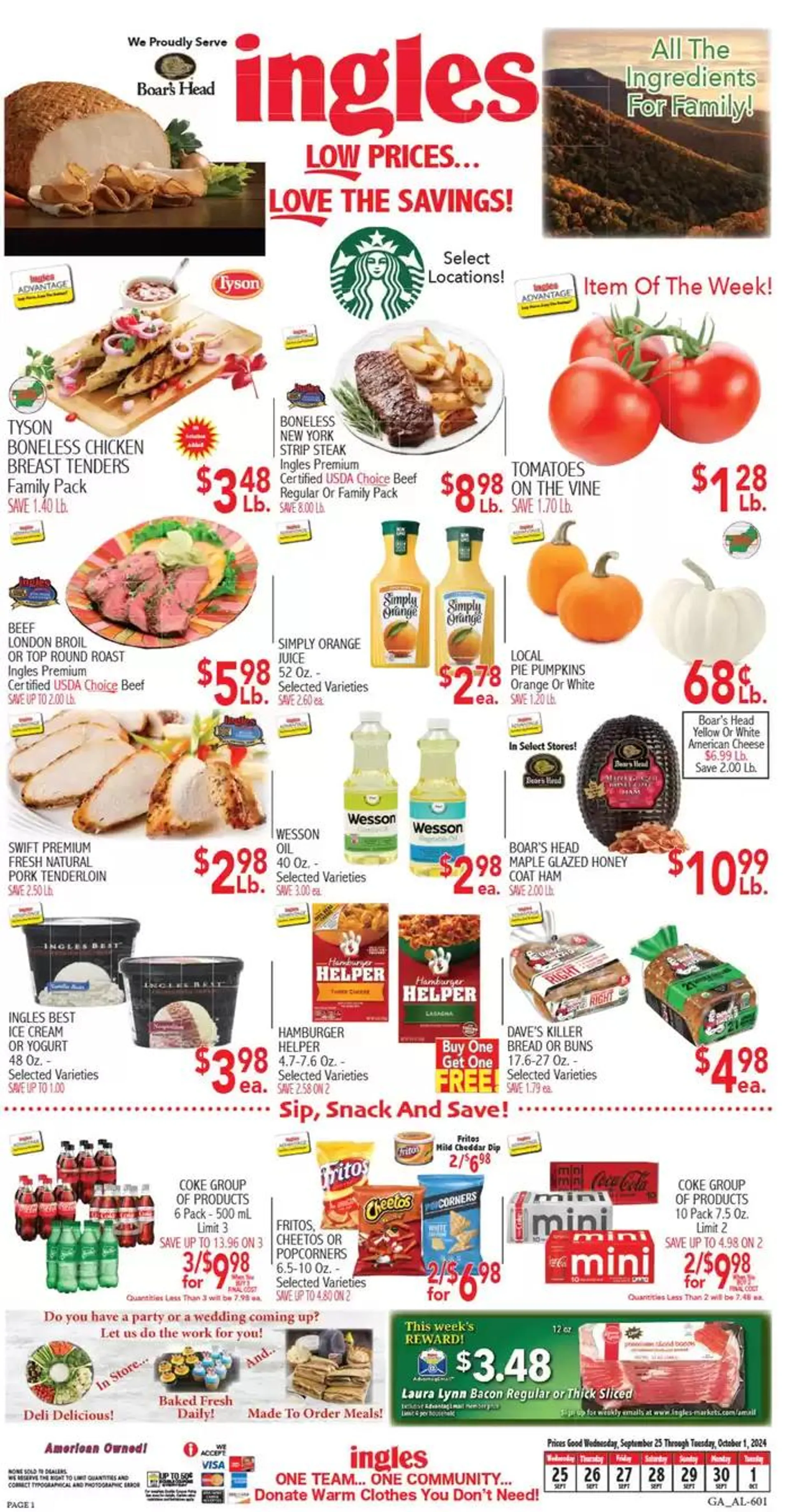 Ingles Markets weekly ad - 1